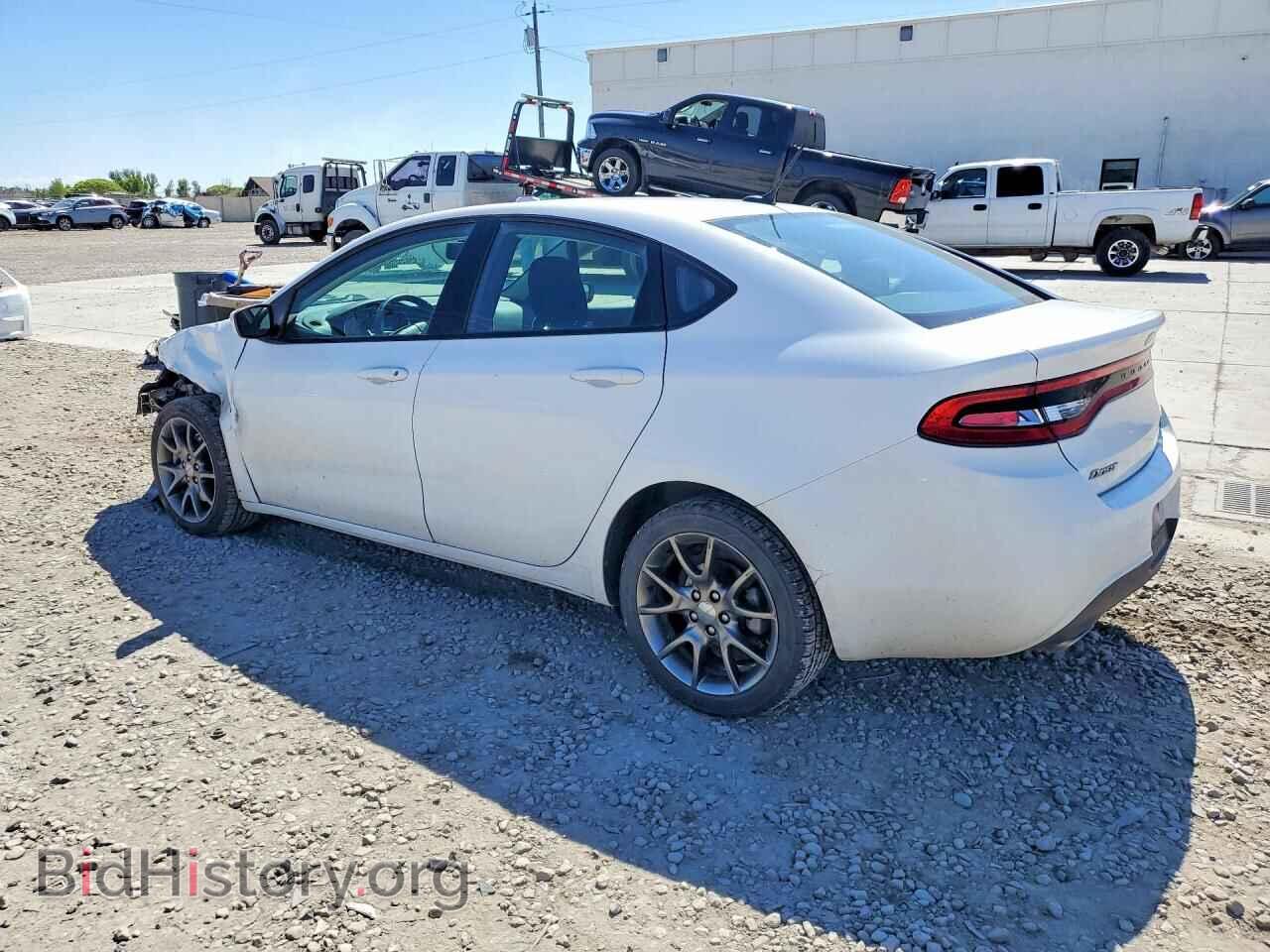 2013 DODGE DART - VIN: 1C3CDFBA7DD334989 - Фото 2