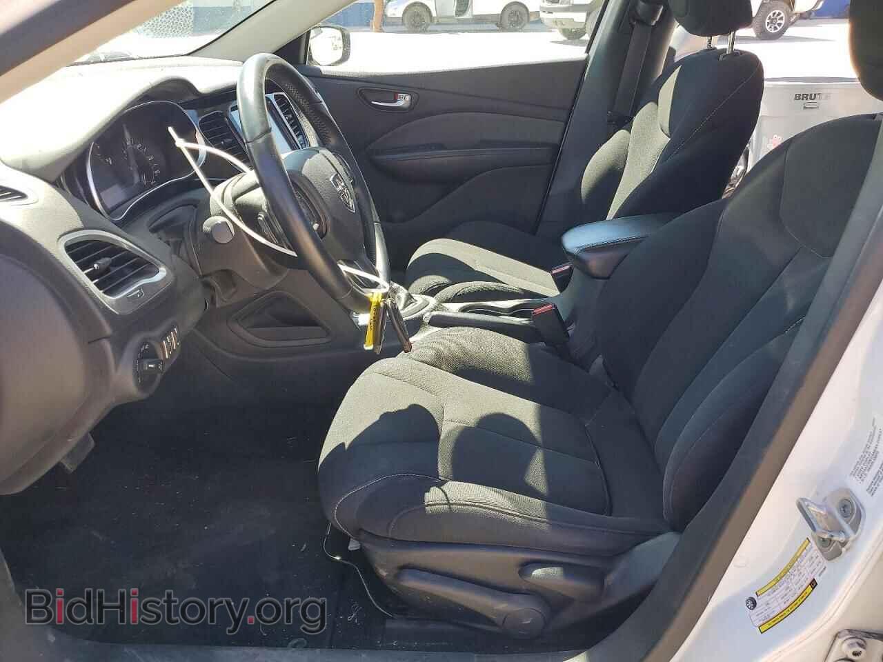 2013 DODGE DART - VIN: 1C3CDFBA7DD334989 - Фото 7