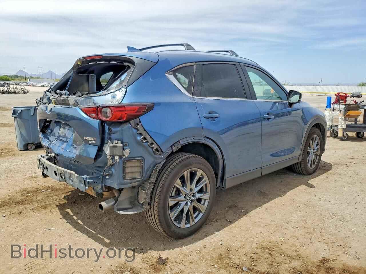 2021 MAZDA CX-5 - VIN: JM3KFBEY7M0396507 - Фото 3