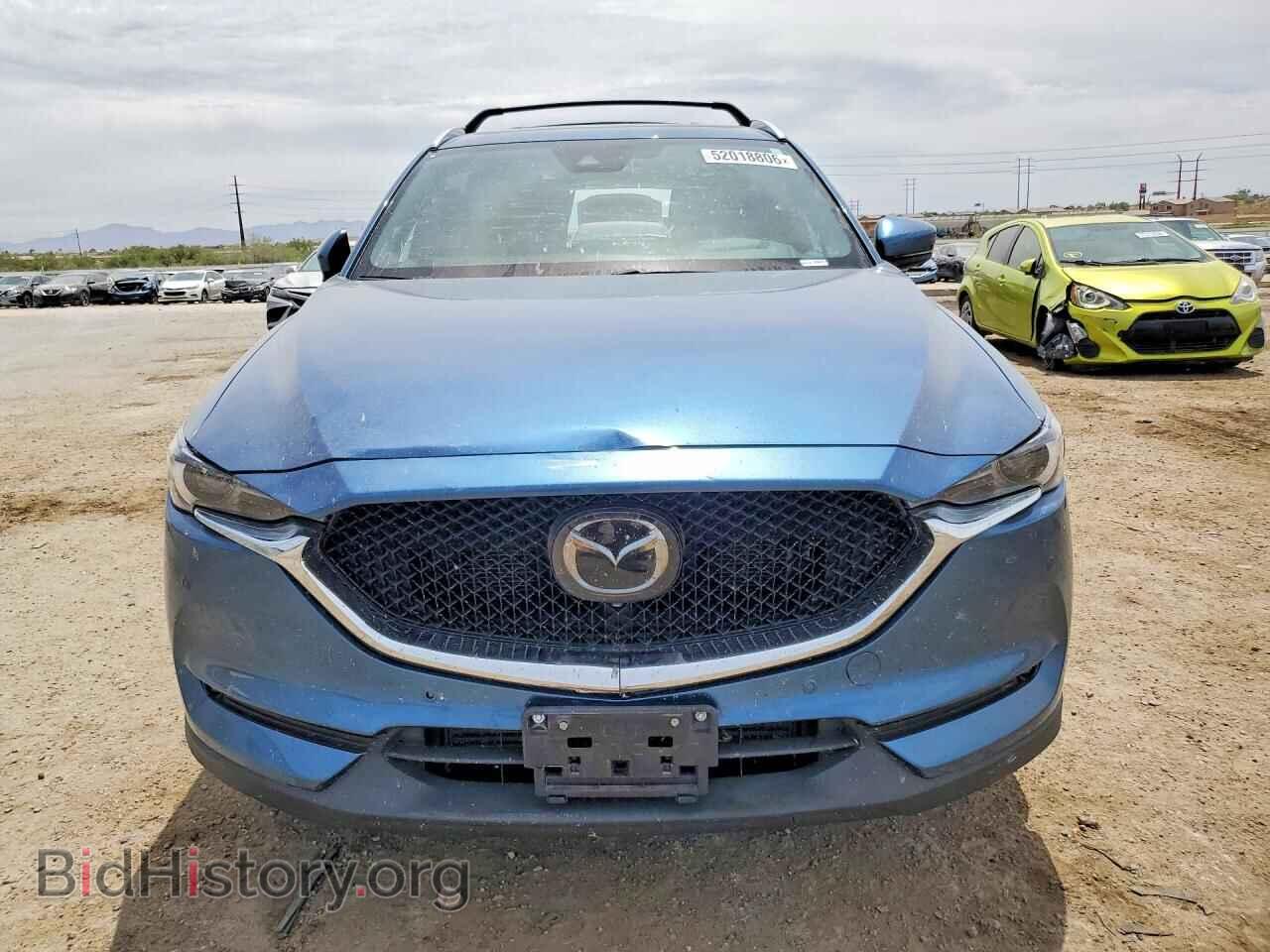 2021 MAZDA CX-5 - VIN: JM3KFBEY7M0396507 - Фото 5