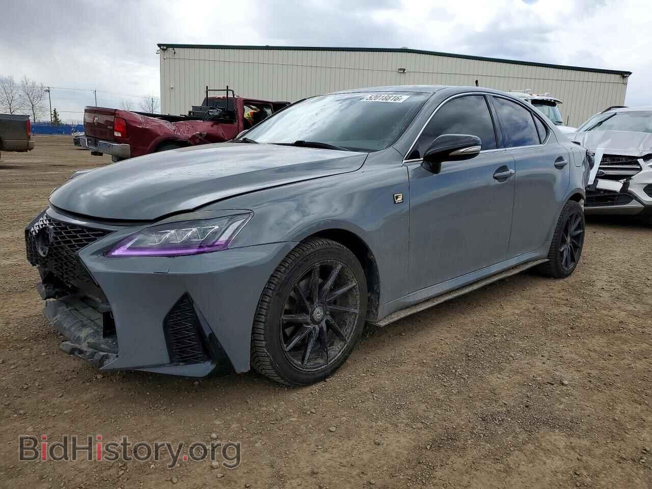 Photo JTHCF5C21A5037213 - LEXUS IS 2010