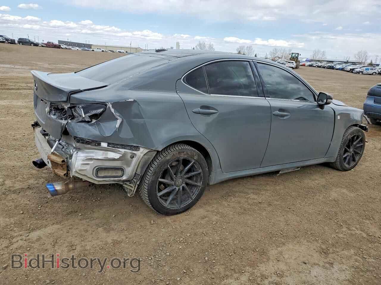 2010 LEXUS IS - VIN: JTHCF5C21A5037213 - Photo 3