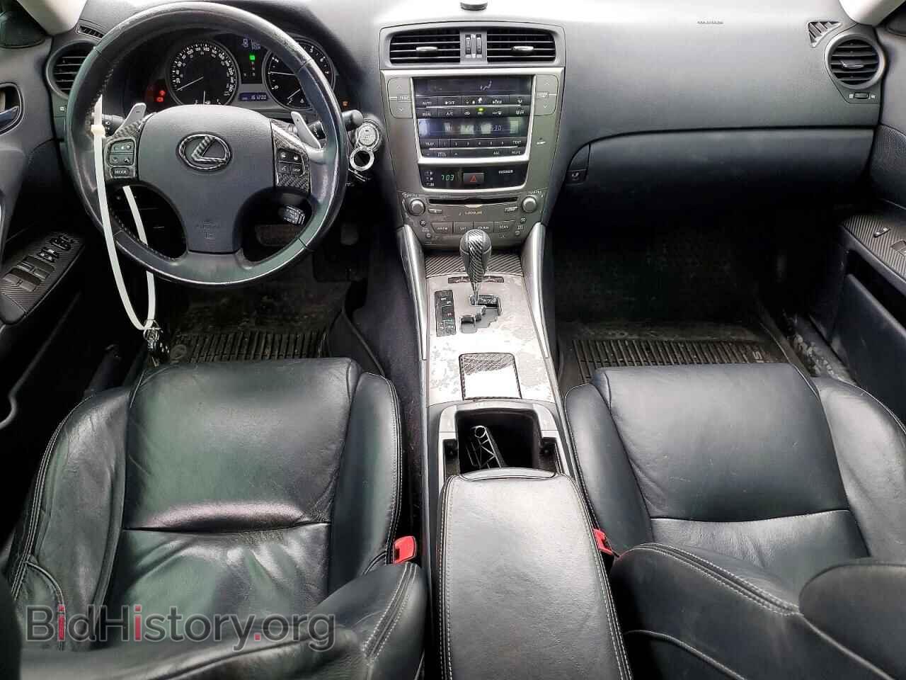 2010 LEXUS IS - VIN: JTHCF5C21A5037213 - Photo 8