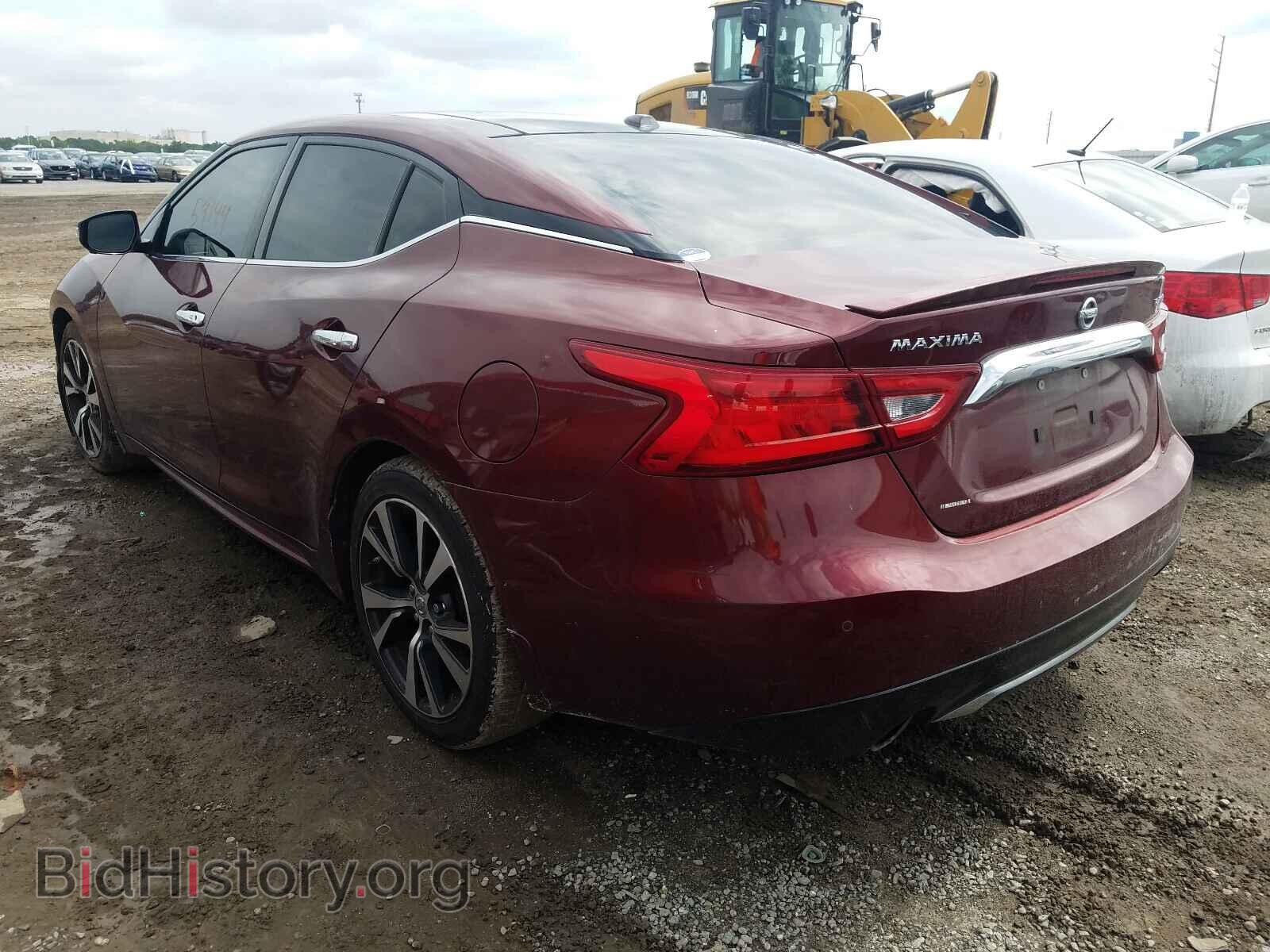 2016 NISSAN MAXIMA - VIN: 1N4AA6AP8GC385063 - Фото 3