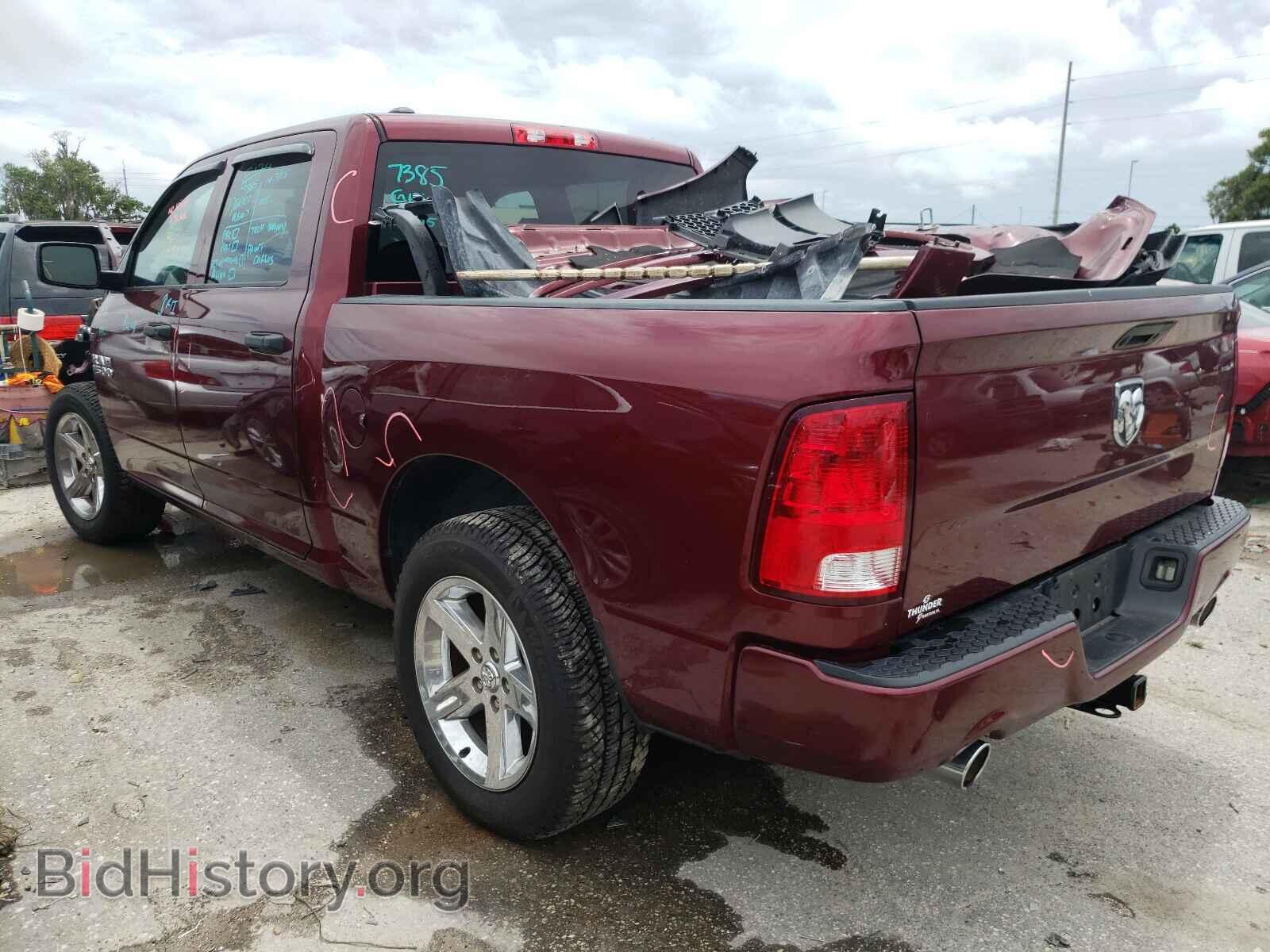 2017 RAM 1500 - VIN: 1C6RR6KT0HS622452 - Фото 3