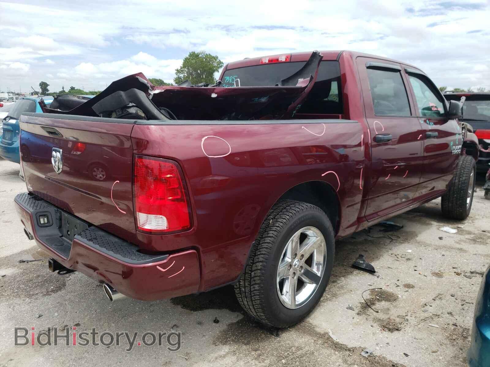 2017 RAM 1500 - VIN: 1C6RR6KT0HS622452 - Фото 4