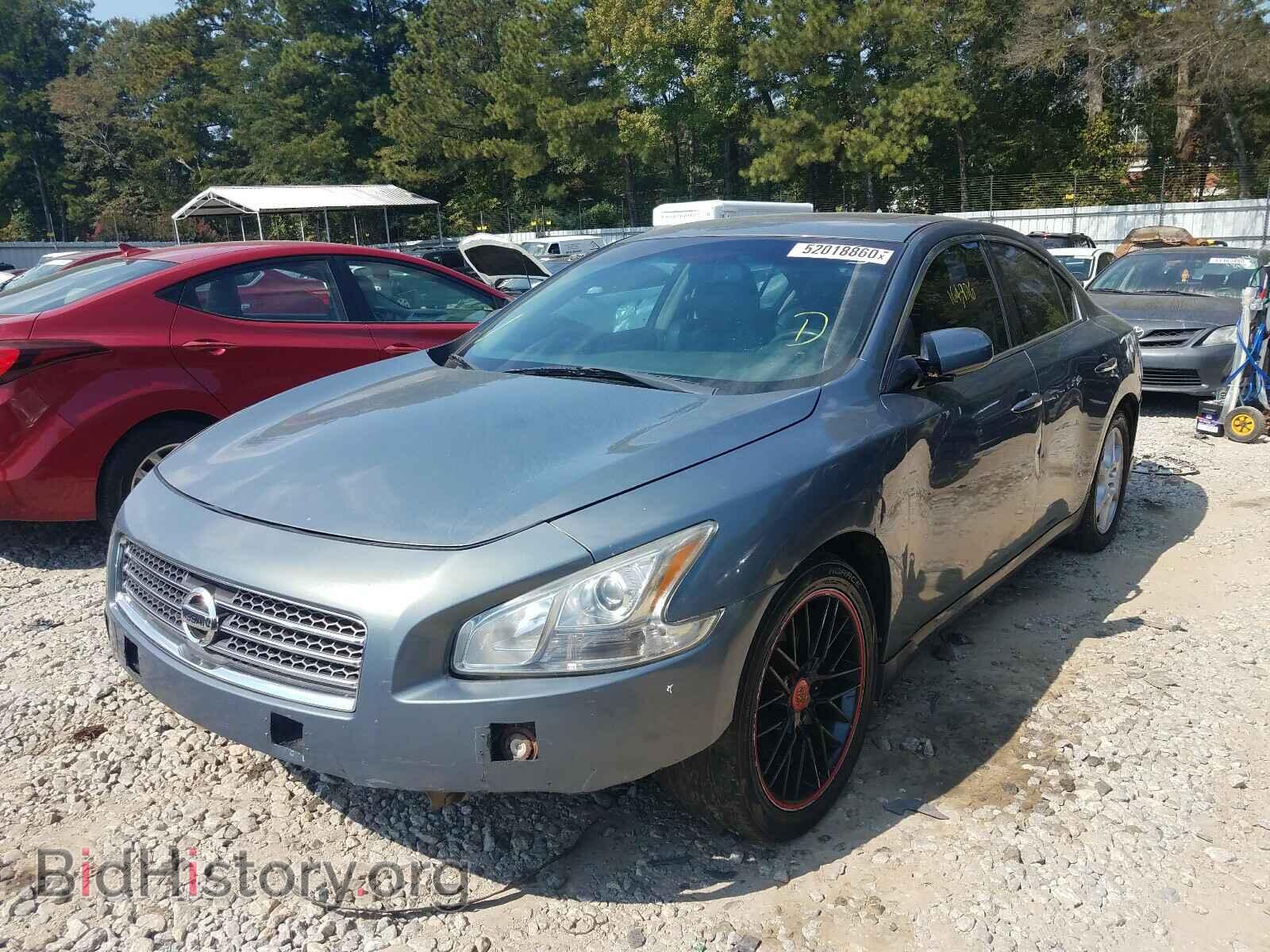 2011 NISSAN MAXIMA - VIN: 1N4AA5AP4BC822253 - Фото 2