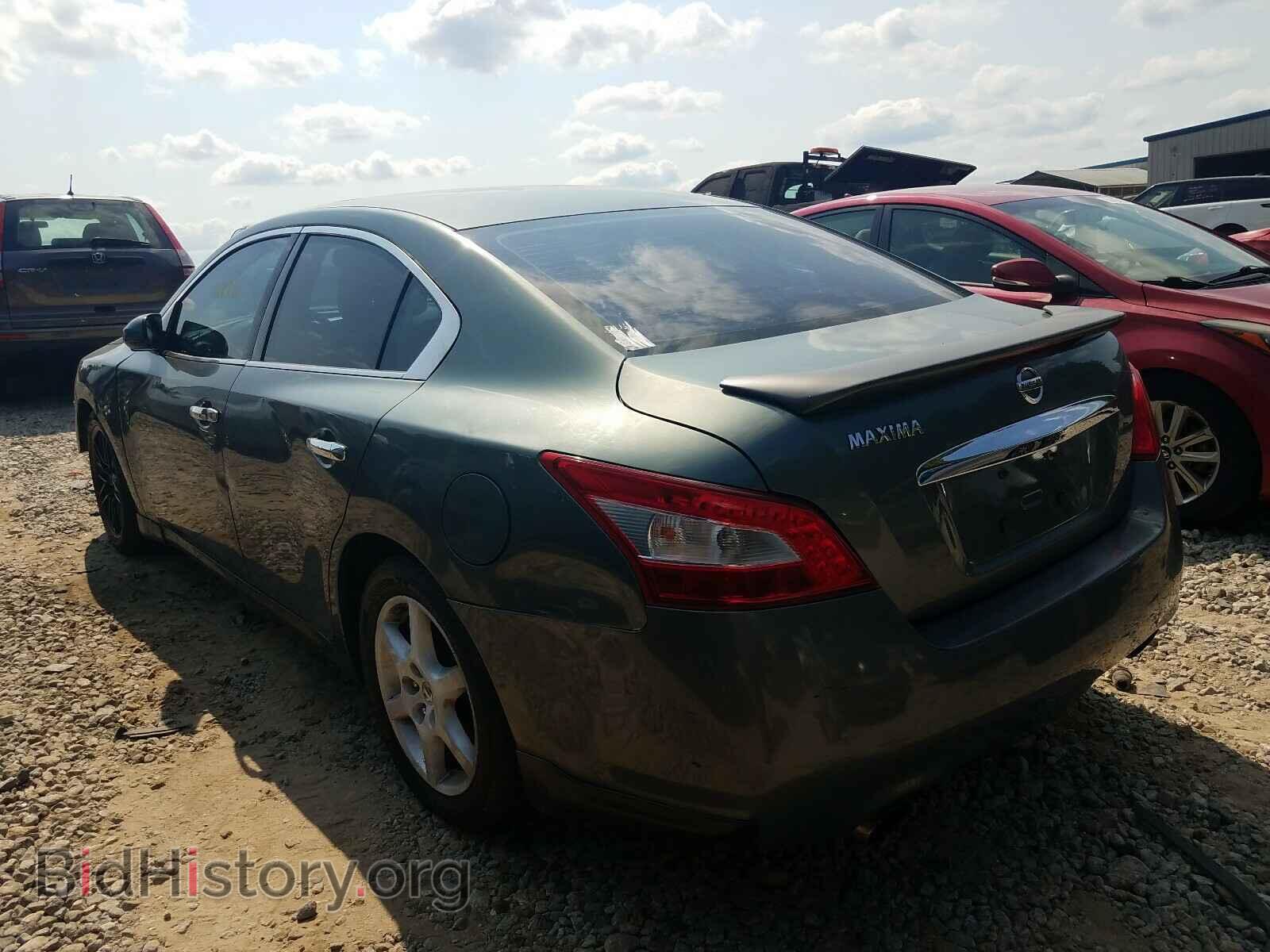 2011 NISSAN MAXIMA - VIN: 1N4AA5AP4BC822253 - Фото 3