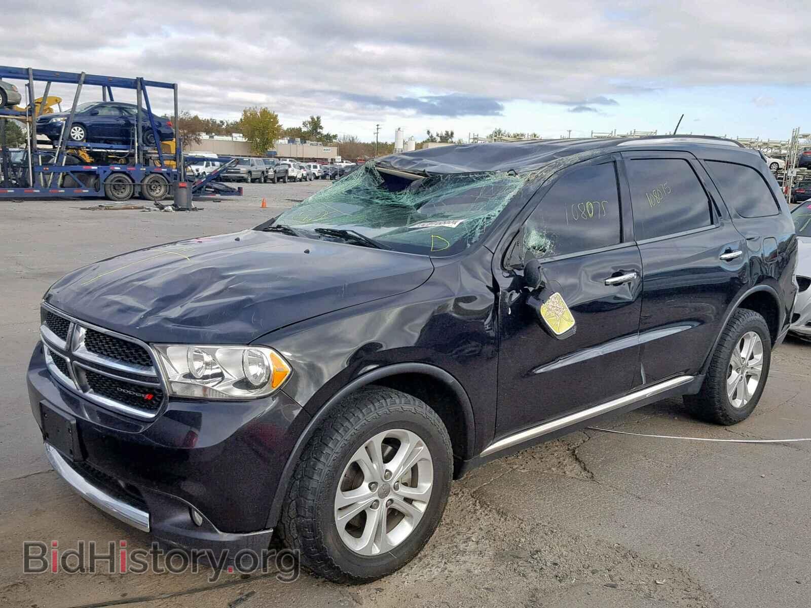 2013 DODGE DURANGO - VIN: 1C4RDJDG2DC662580 - Фото 2