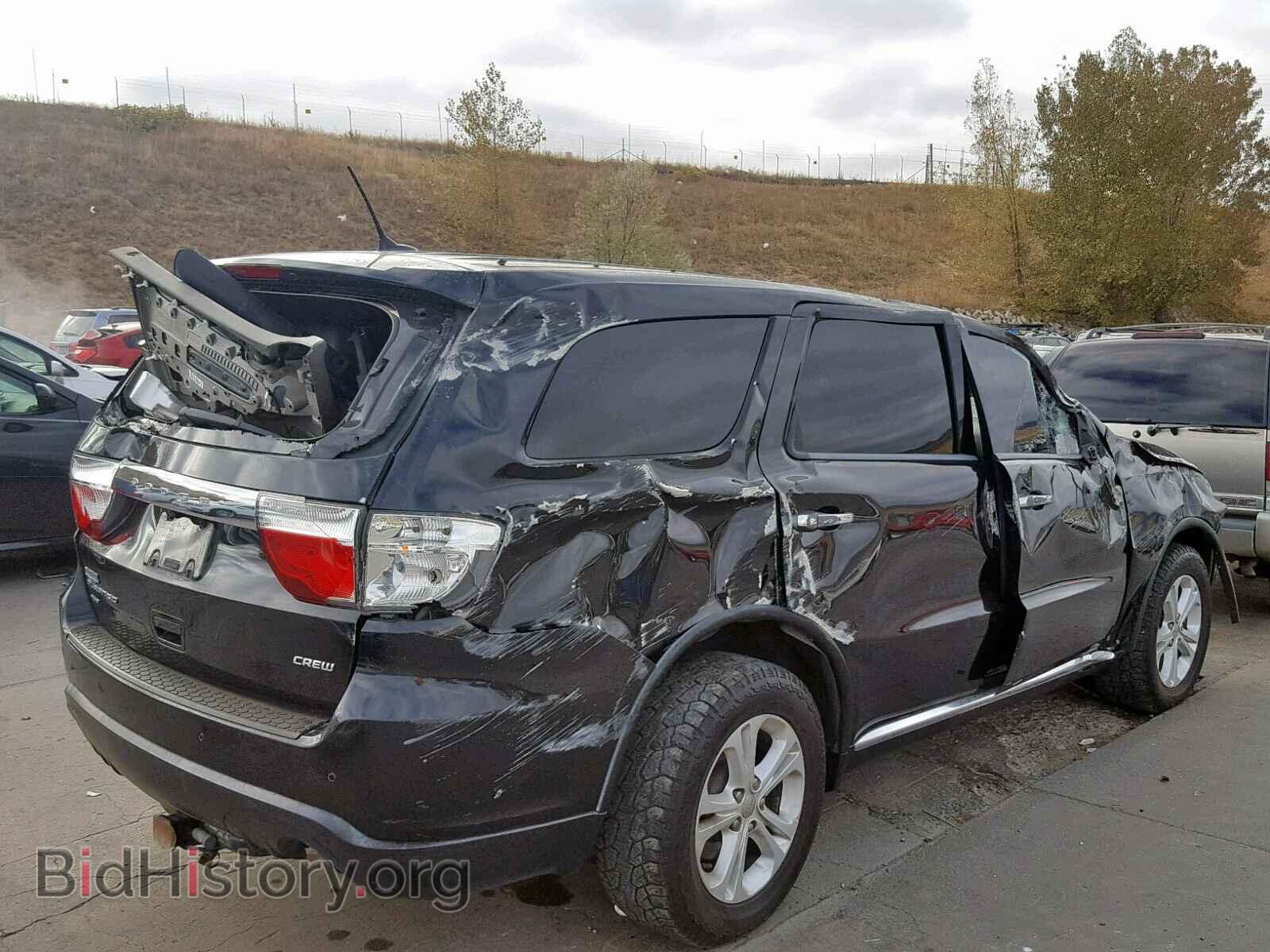 2013 DODGE DURANGO - VIN: 1C4RDJDG2DC662580 - Фото 4