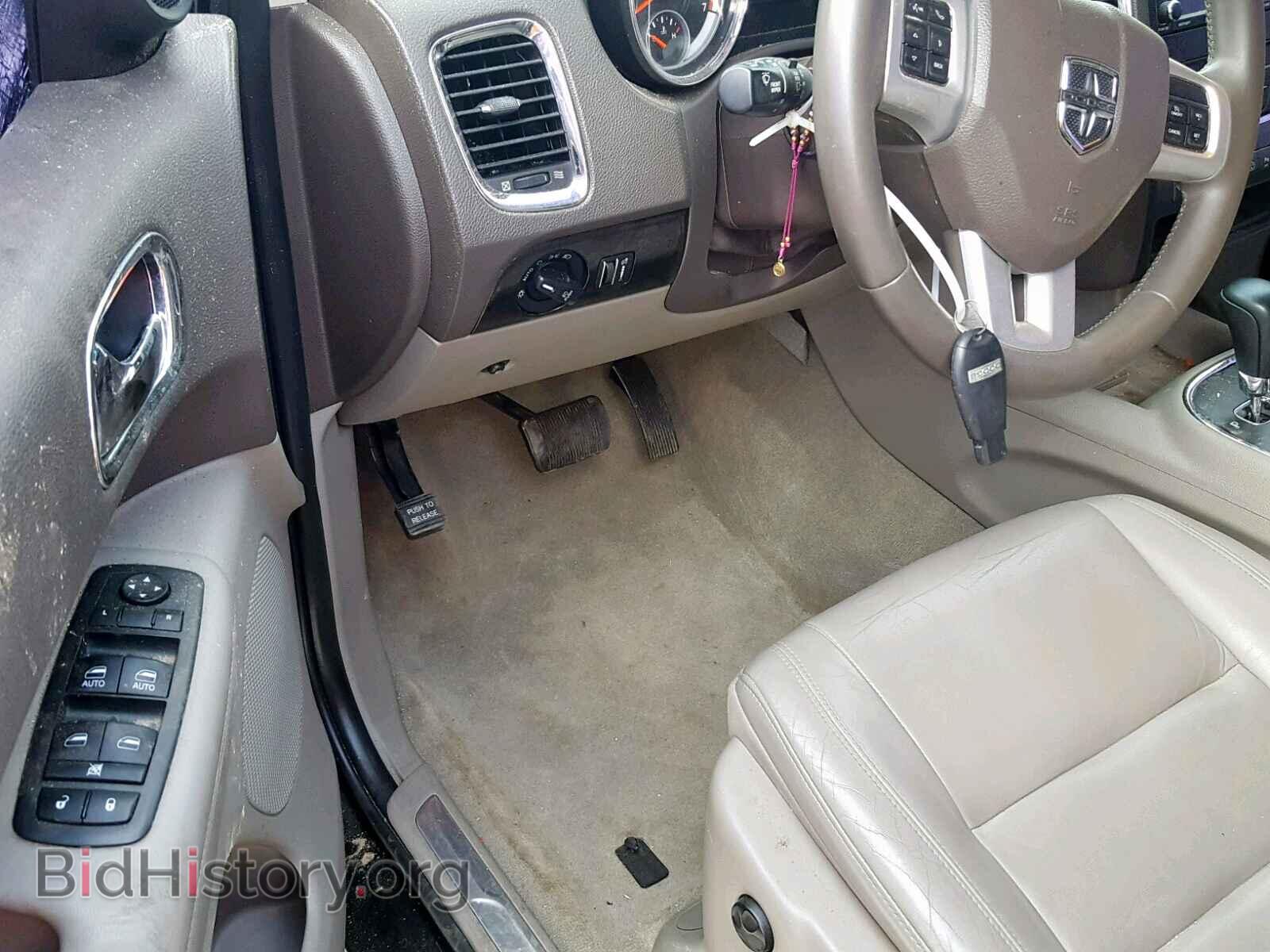 2013 DODGE DURANGO - VIN: 1C4RDJDG2DC662580 - Фото 5