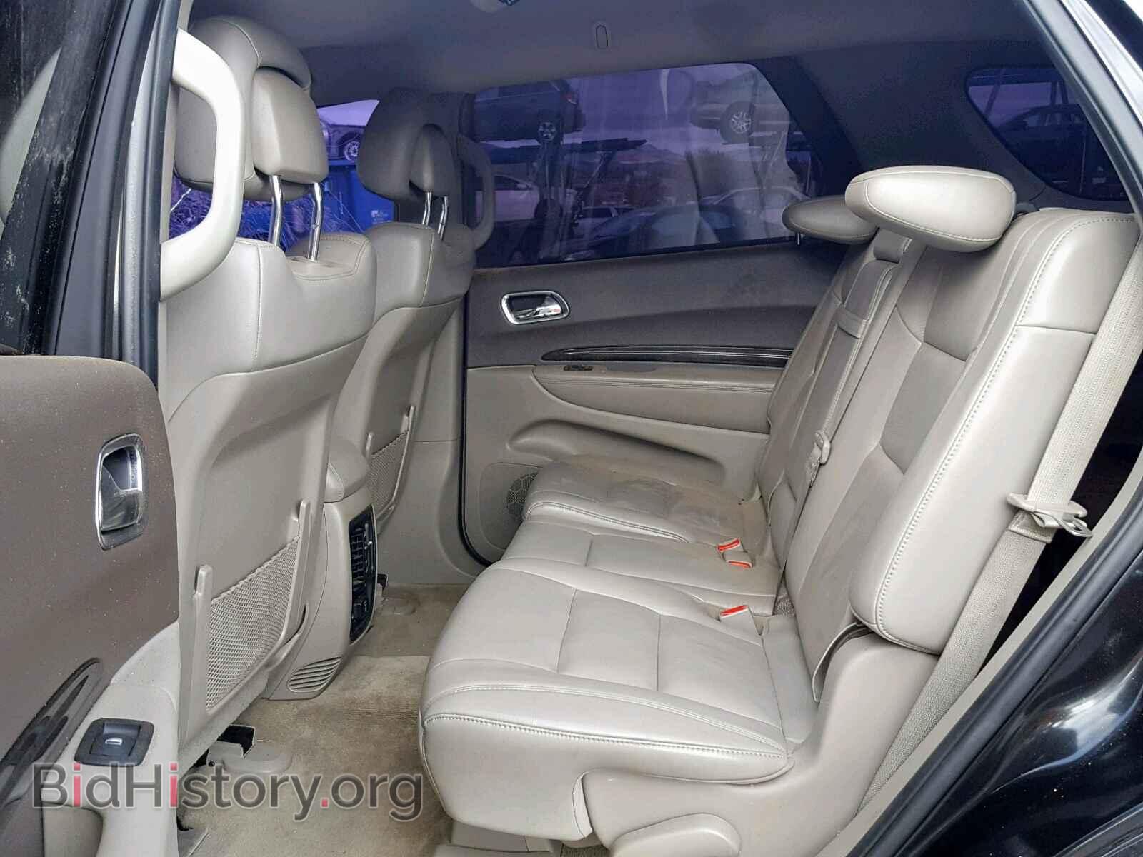 2013 DODGE DURANGO - VIN: 1C4RDJDG2DC662580 - Фото 6