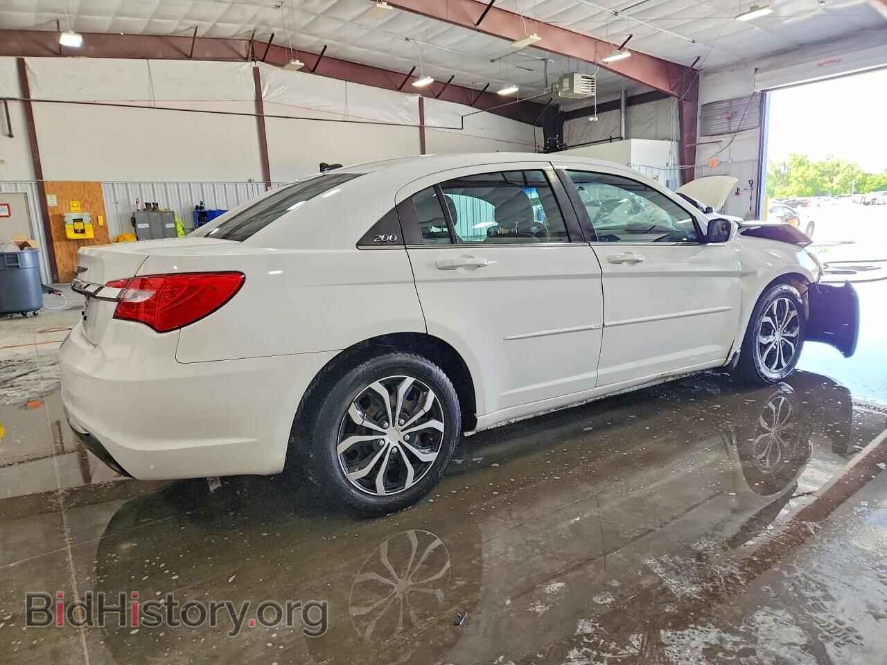 2012 CHRYSLER 200 - VIN: 1C3CCBABXCN202288 - Фото 3