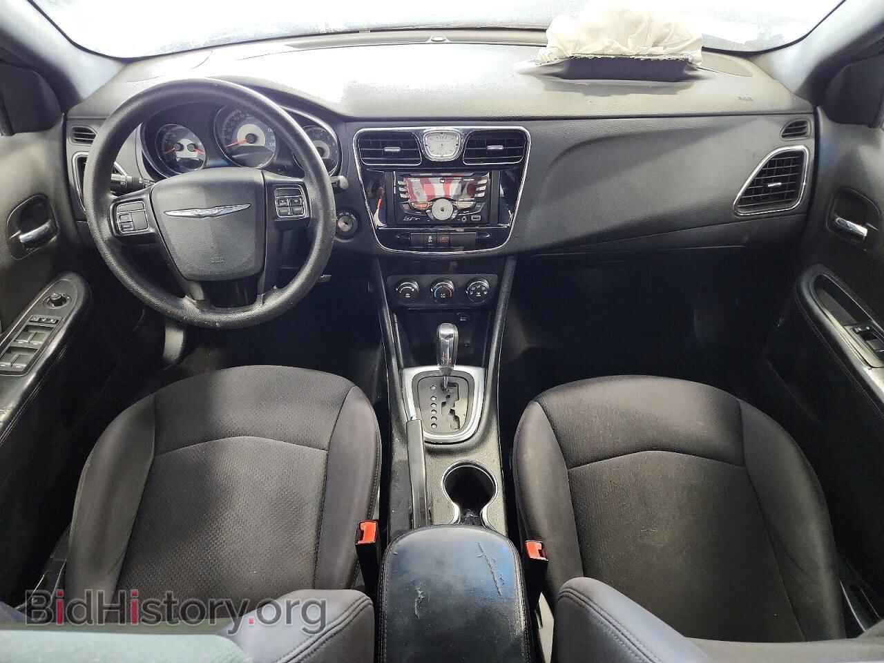 2012 CHRYSLER 200 - VIN: 1C3CCBABXCN202288 - Фото 8