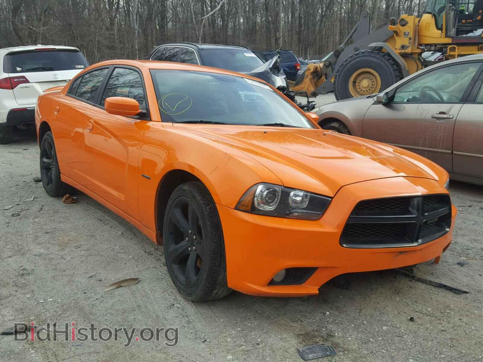 Фотография 2C3CDXCTXEH184144 - DODGE CHARGER 2014