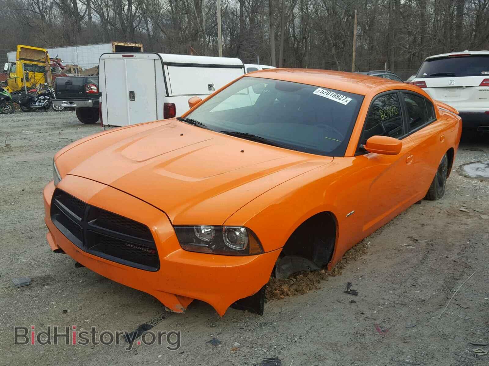 2014 DODGE CHARGER - VIN: 2C3CDXCTXEH184144 - Фото 2