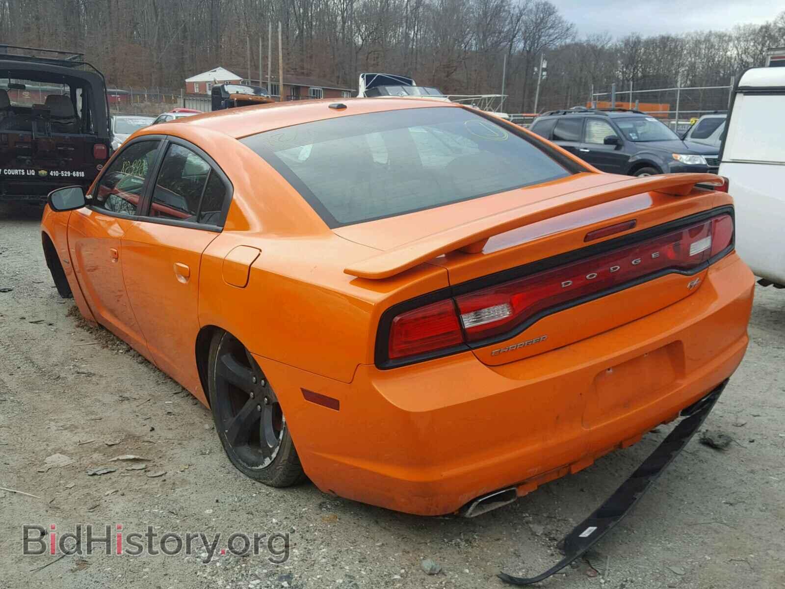 2014 DODGE CHARGER - VIN: 2C3CDXCTXEH184144 - Фото 3