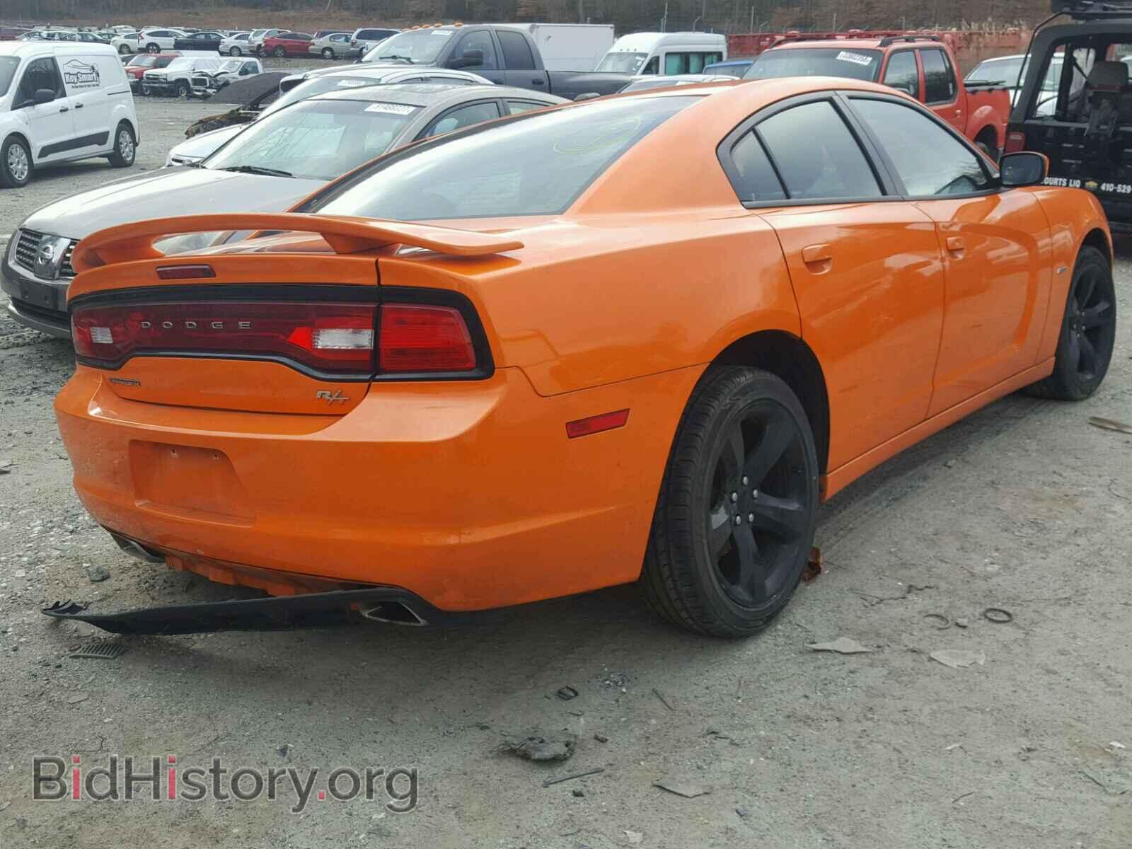 2014 DODGE CHARGER - VIN: 2C3CDXCTXEH184144 - Фото 4