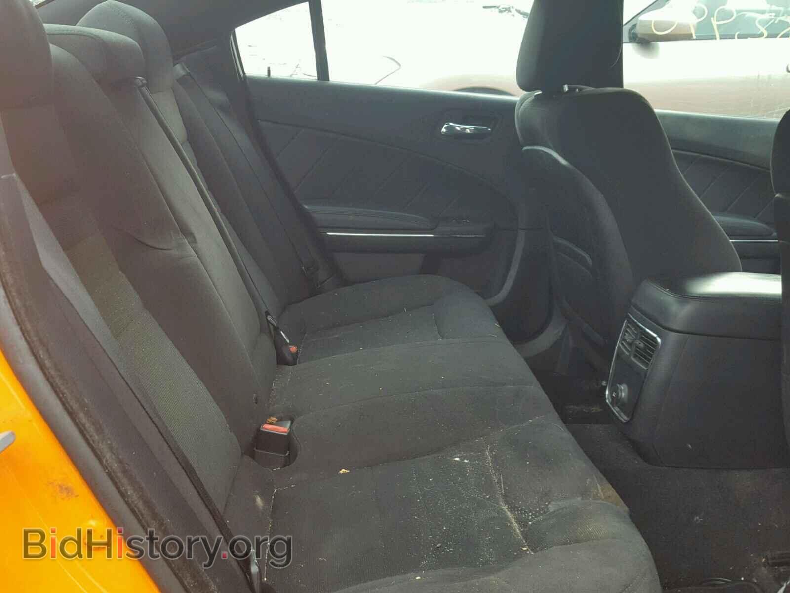 2014 DODGE CHARGER - VIN: 2C3CDXCTXEH184144 - Фото 6