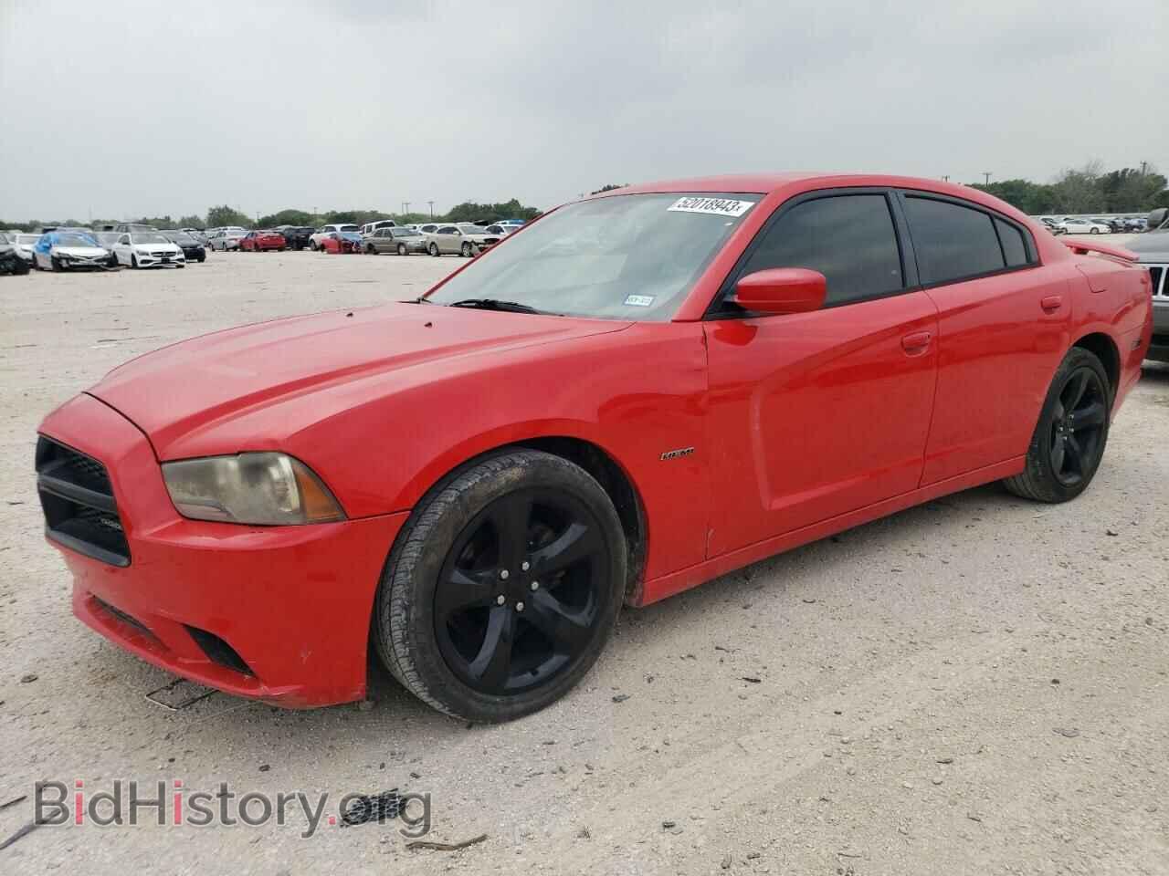 Фотография 2C3CDXCT2EH124052 - DODGE CHARGER 2014