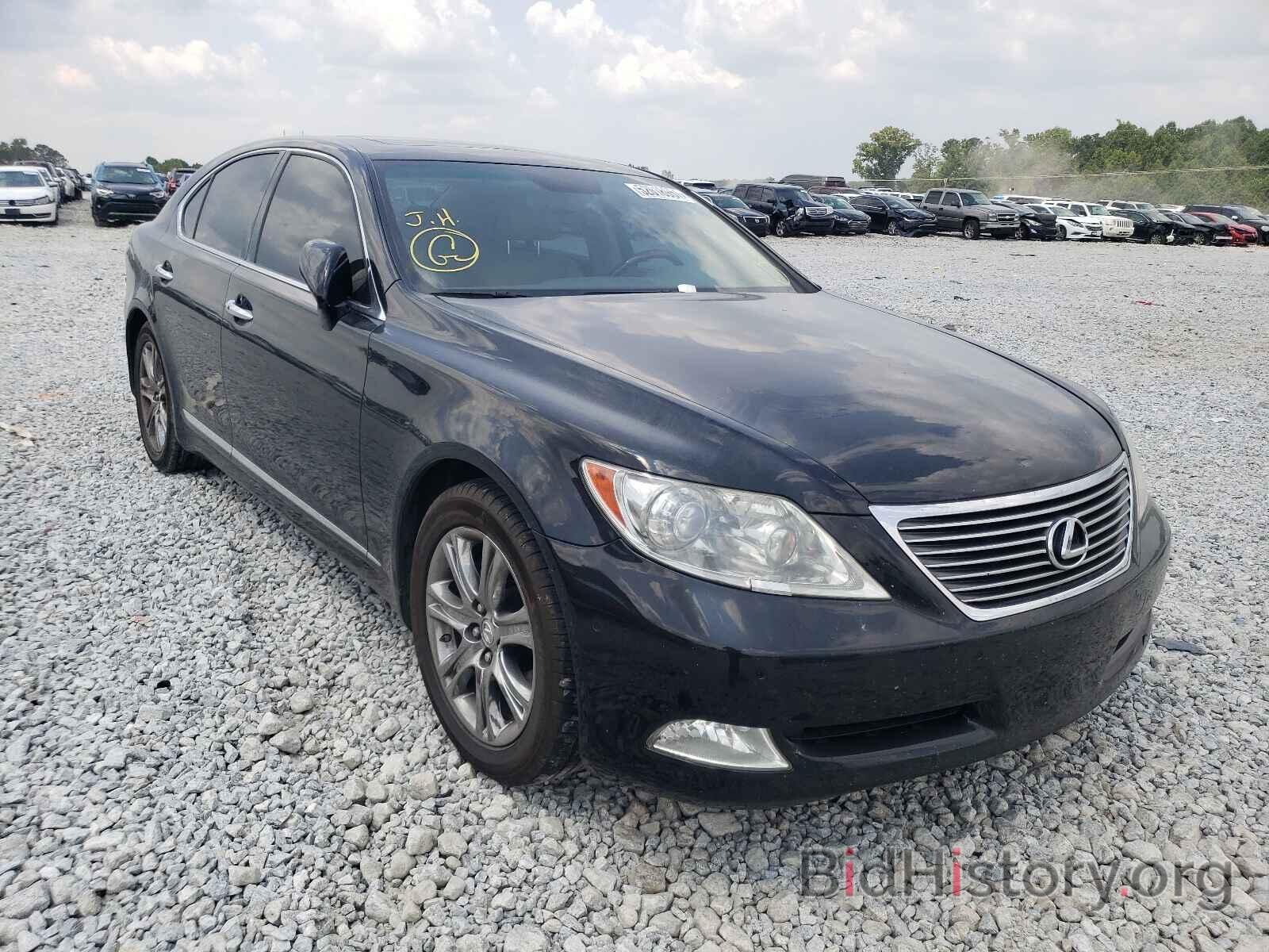 Photo JTHBL46F385052433 - LEXUS LS460 2008