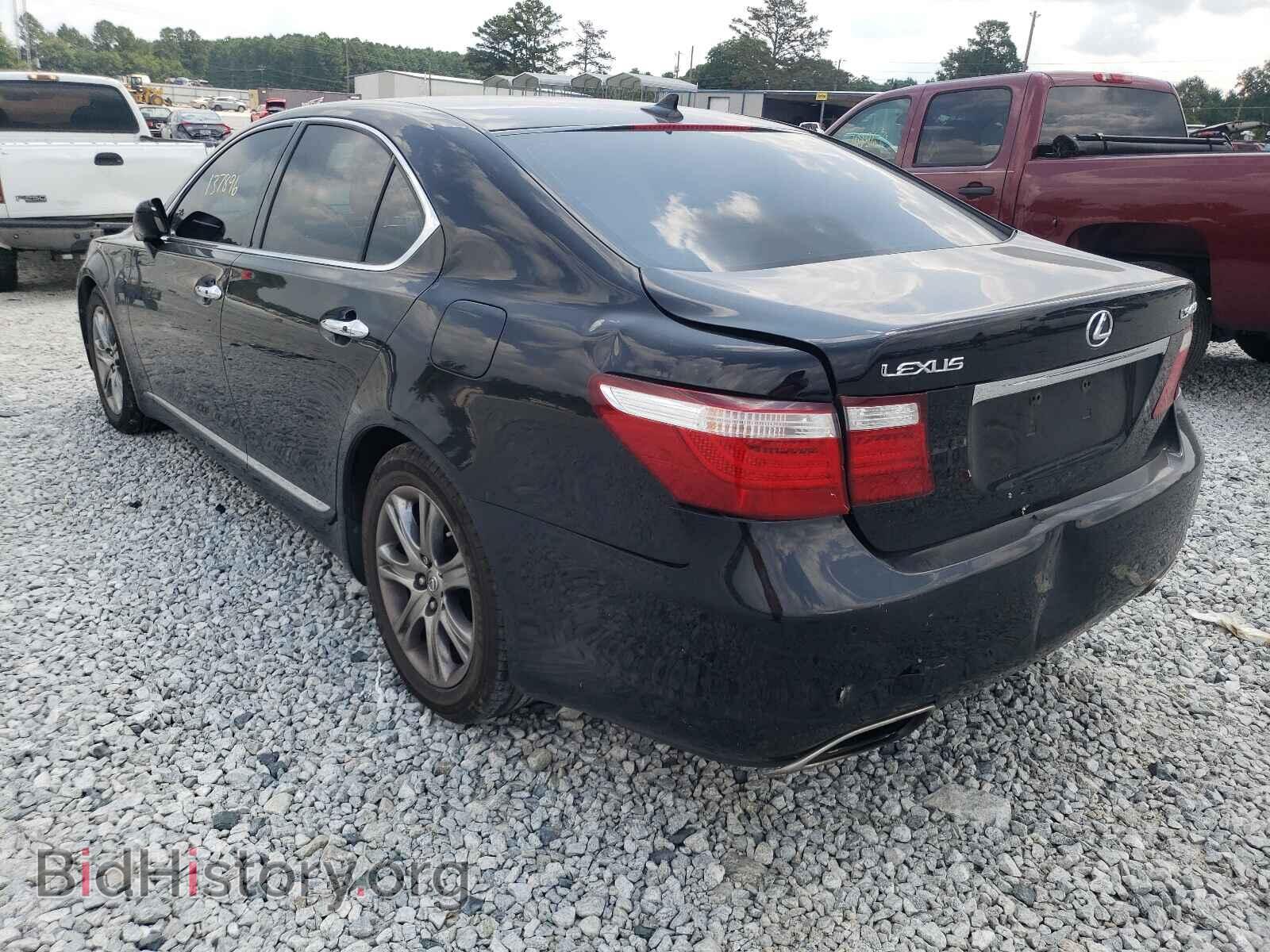 2008 LEXUS LS460 - VIN: JTHBL46F385052433 - Фото 3