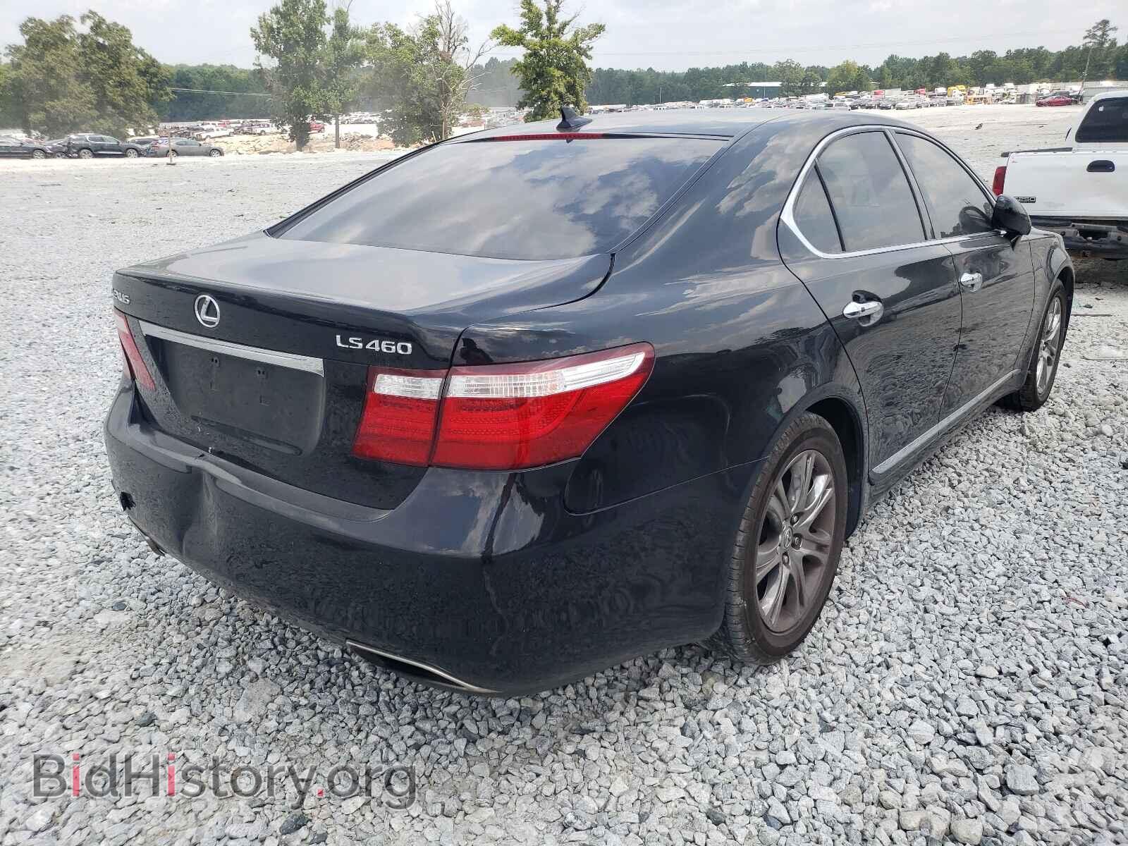 2008 LEXUS LS460 - VIN: JTHBL46F385052433 - Фото 4