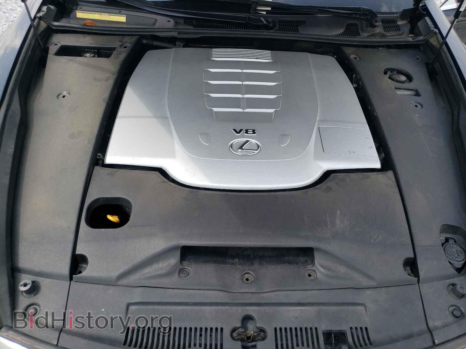 2008 LEXUS LS460 - VIN: JTHBL46F385052433 - Фото 7