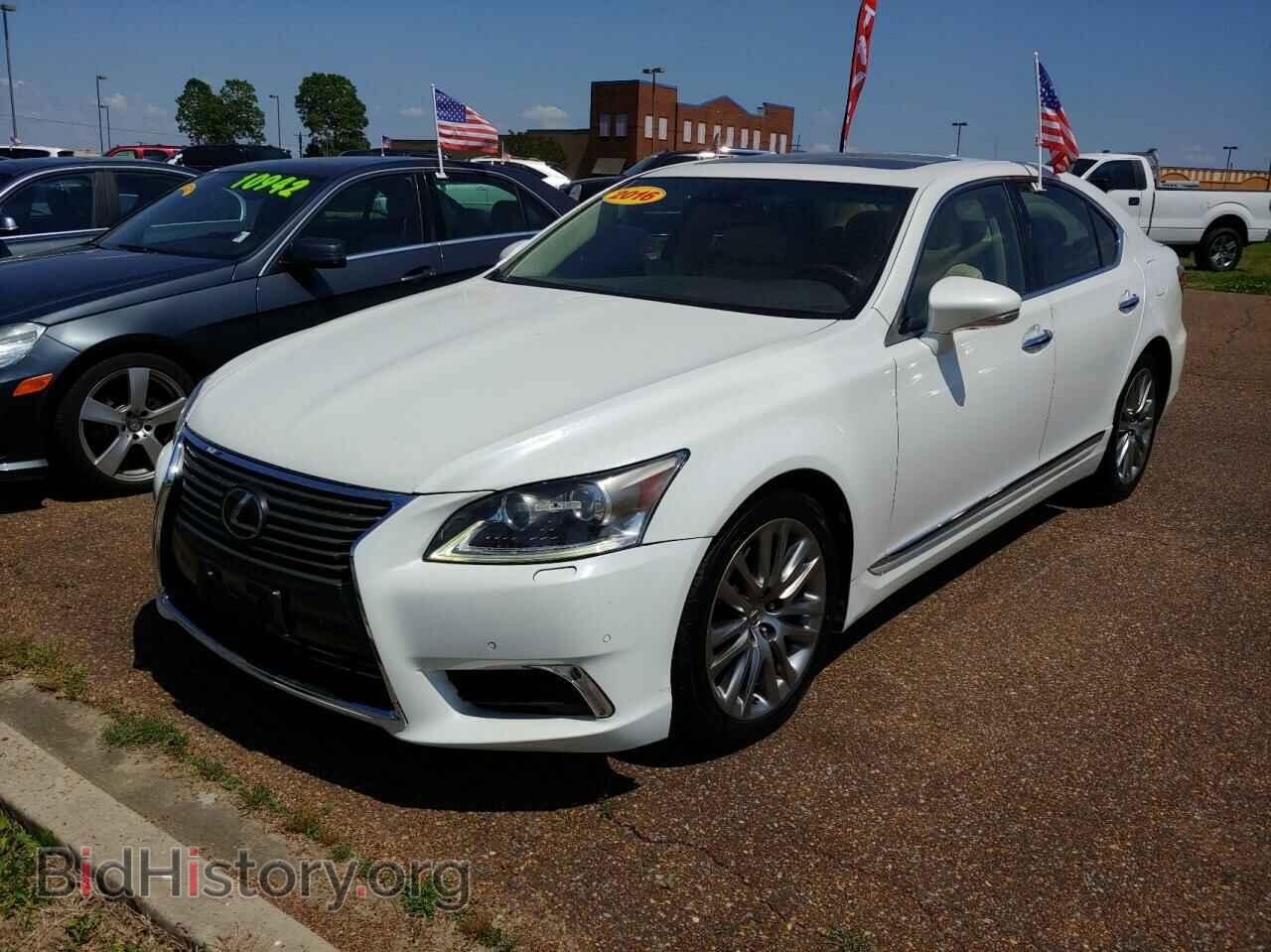 2016 LEXUS LS460 - VIN: JTHCL5EF7G5026850 - Фото 2