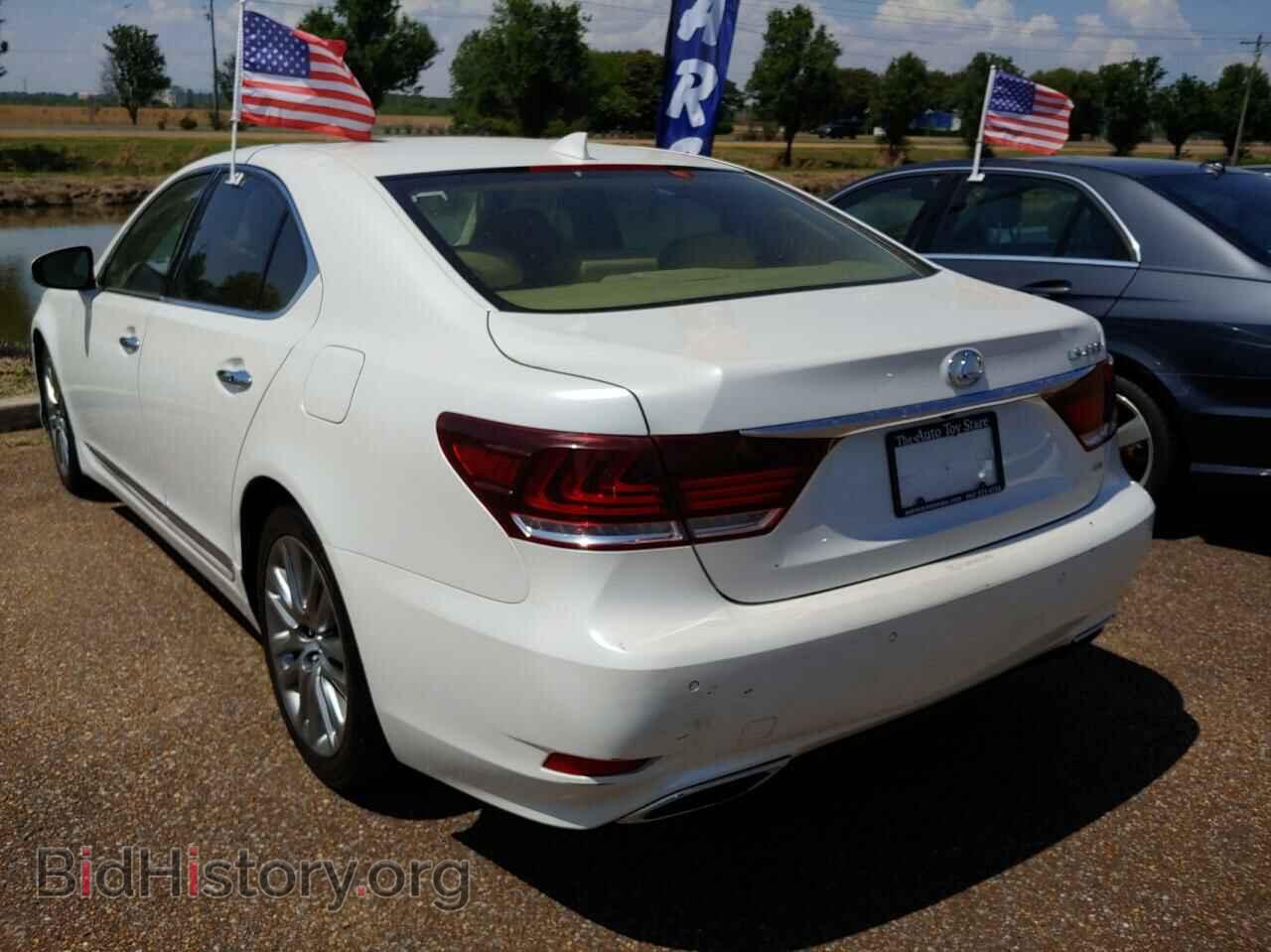 2016 LEXUS LS460 - VIN: JTHCL5EF7G5026850 - Фото 3