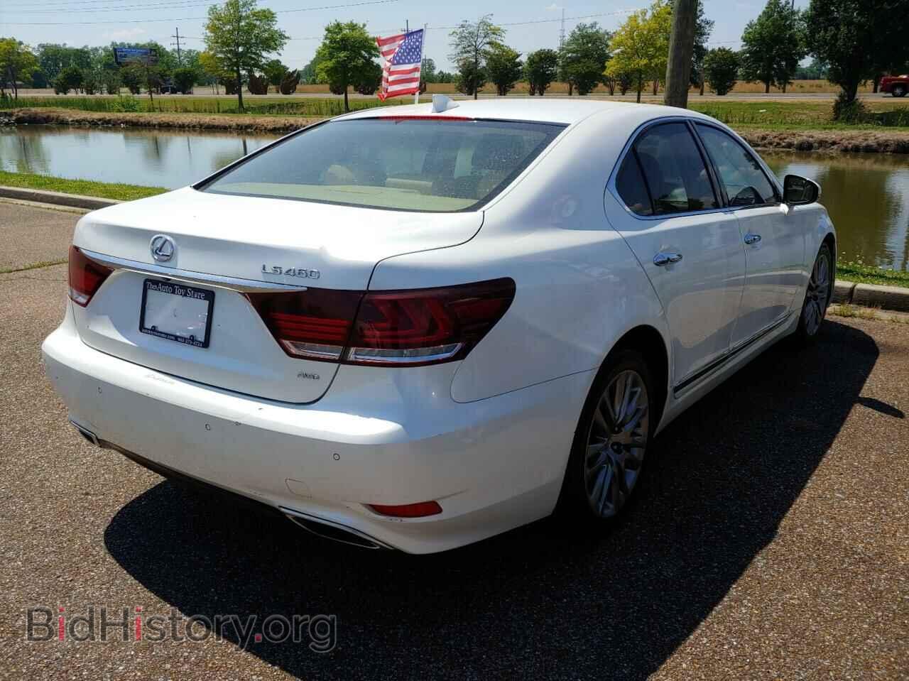 2016 LEXUS LS460 - VIN: JTHCL5EF7G5026850 - Фото 4