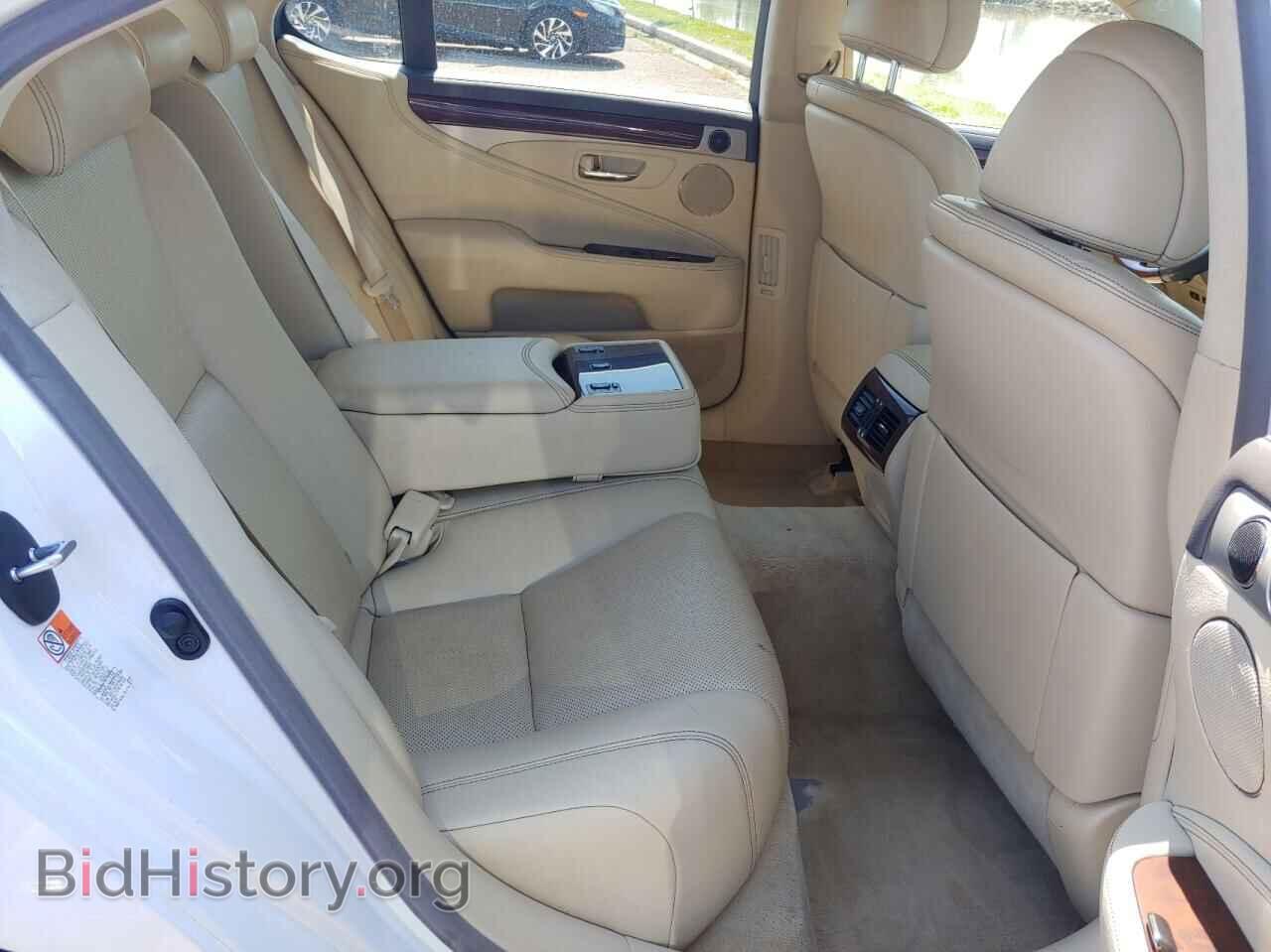 2016 LEXUS LS460 - VIN: JTHCL5EF7G5026850 - Фото 6