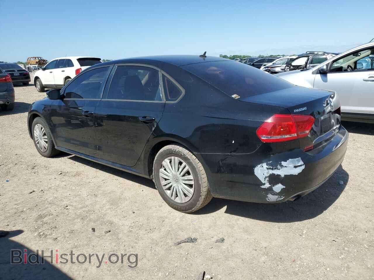 2014 VOLKSWAGEN PASSAT - VIN: 1VWAT7A31EC119207 - Фото 2