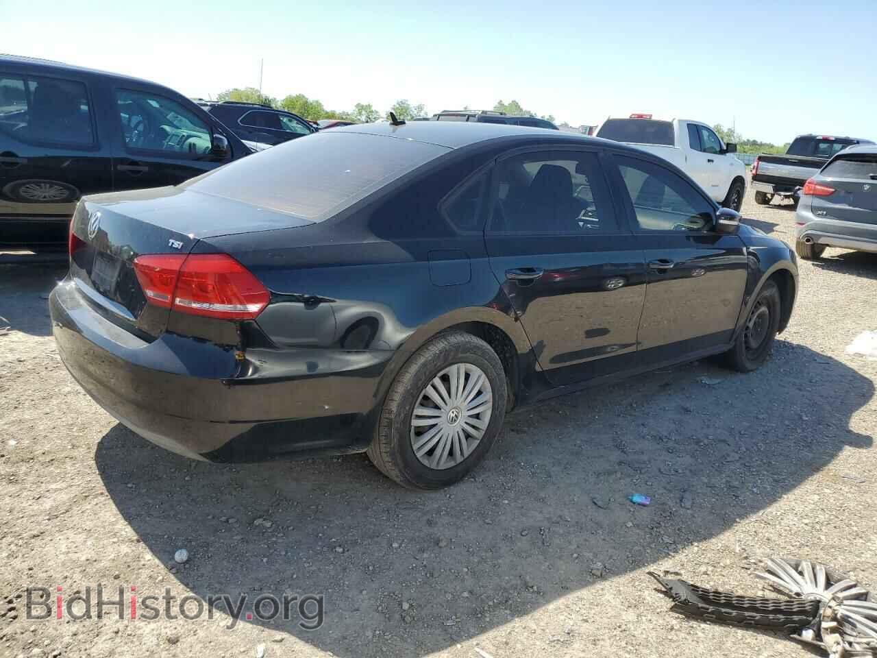 2014 VOLKSWAGEN PASSAT - VIN: 1VWAT7A31EC119207 - Фото 3