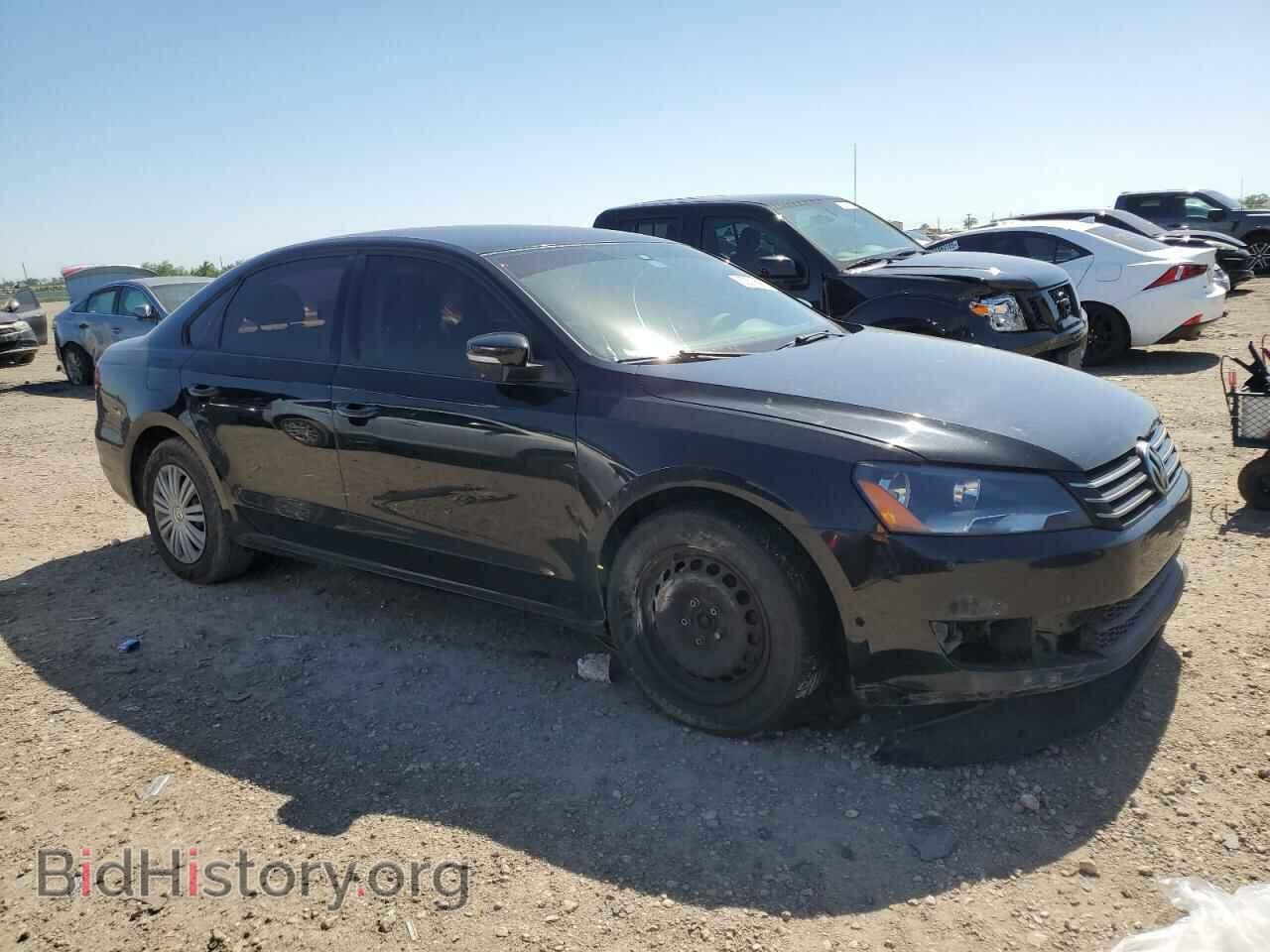 2014 VOLKSWAGEN PASSAT - VIN: 1VWAT7A31EC119207 - Фото 4