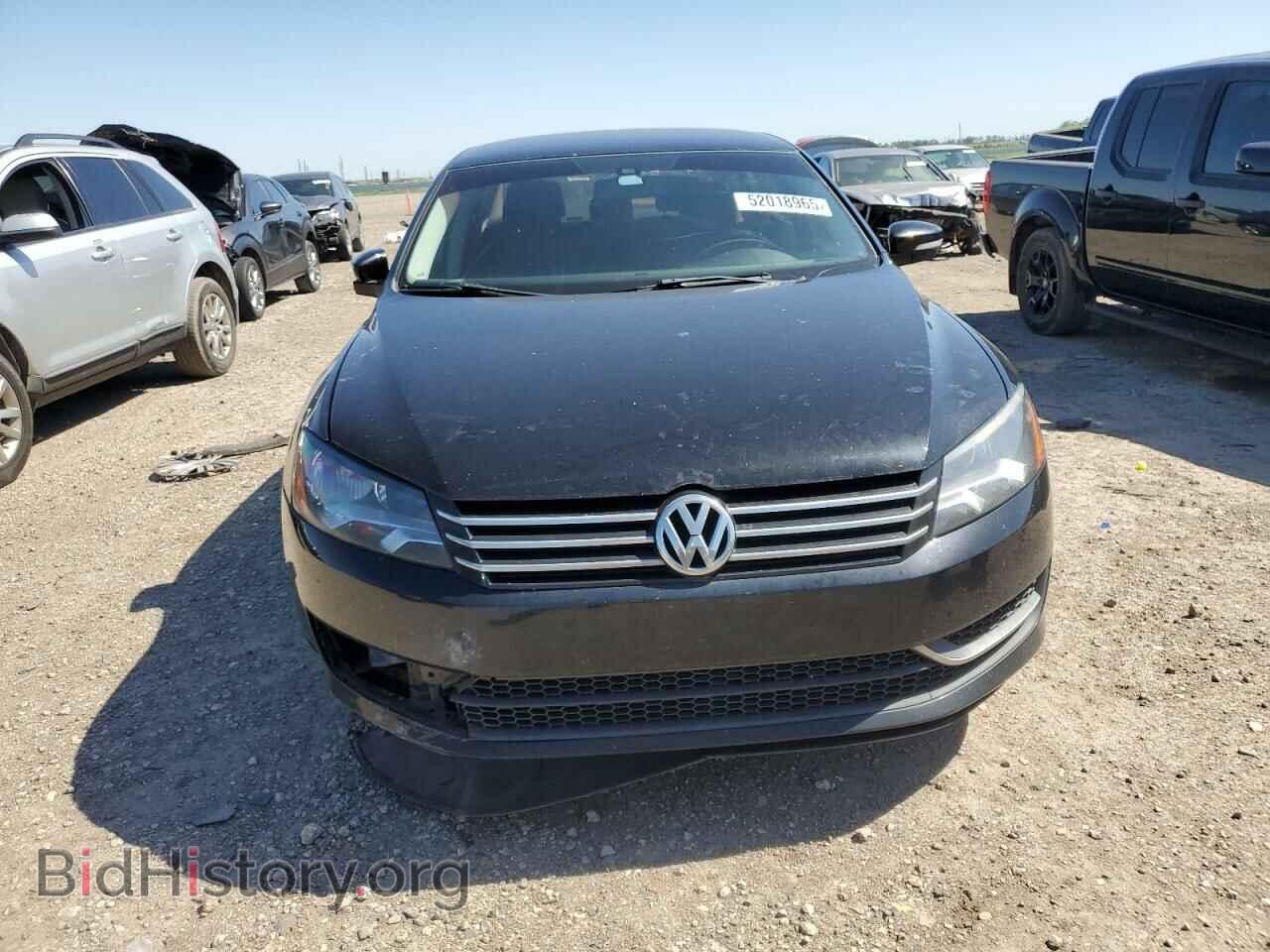 2014 VOLKSWAGEN PASSAT - VIN: 1VWAT7A31EC119207 - Фото 5