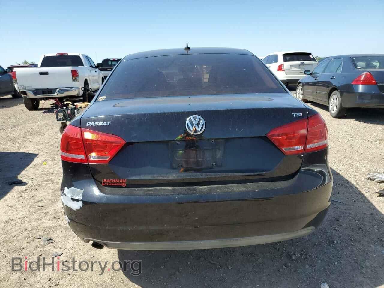 2014 VOLKSWAGEN PASSAT - VIN: 1VWAT7A31EC119207 - Фото 6