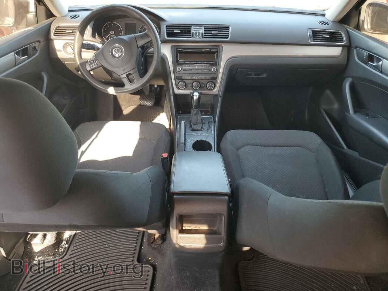 2014 VOLKSWAGEN PASSAT - VIN: 1VWAT7A31EC119207 - Фото 8