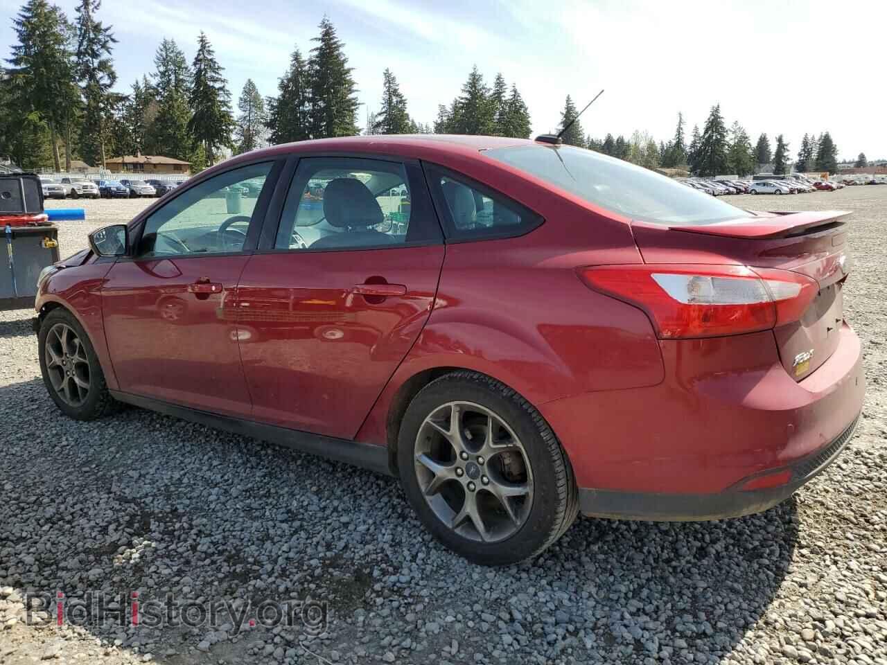 2014 FORD FOCUS - VIN: 1FADP3F2XEL241924 - Фото 2