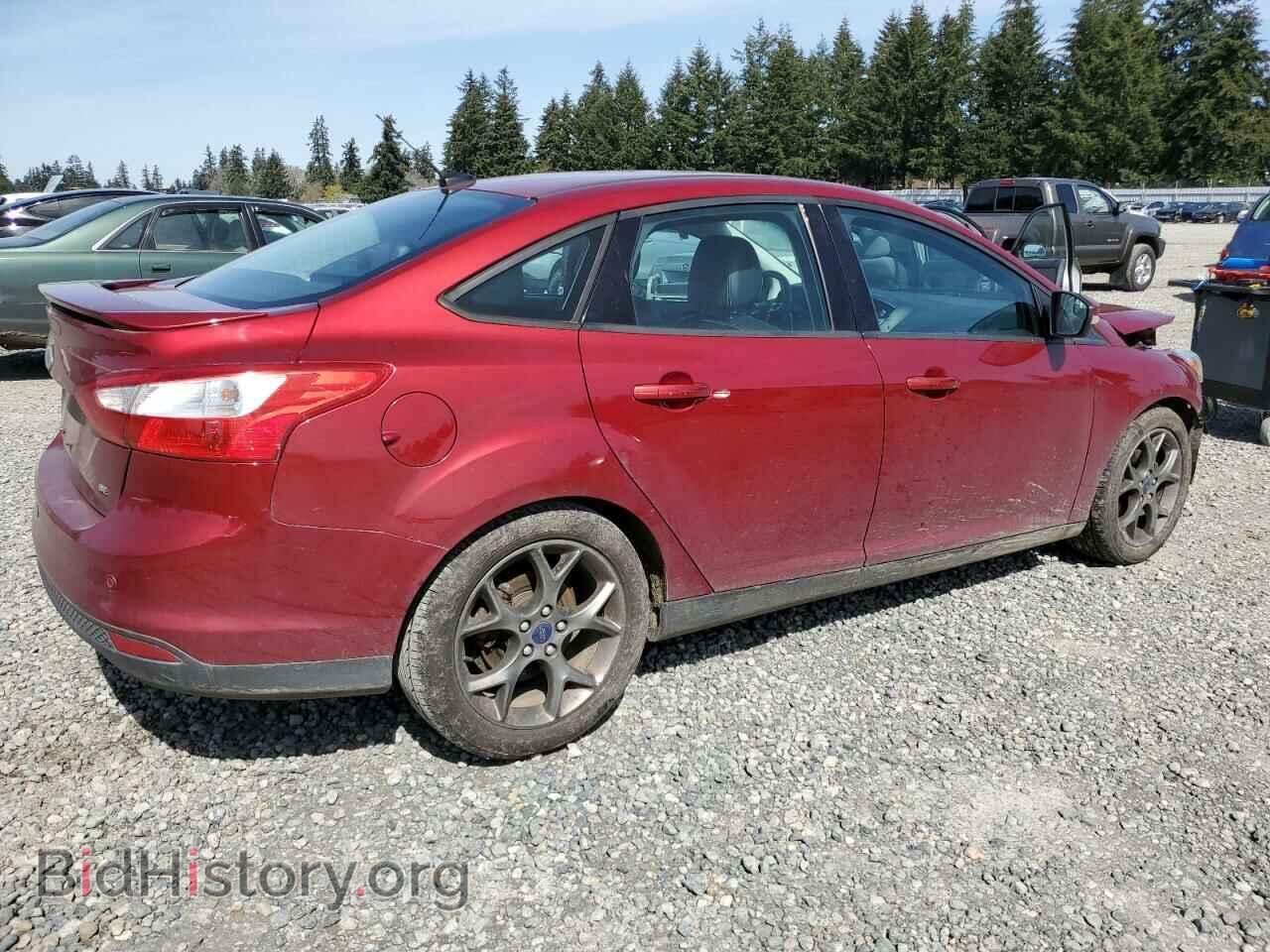 2014 FORD FOCUS - VIN: 1FADP3F2XEL241924 - Фото 3