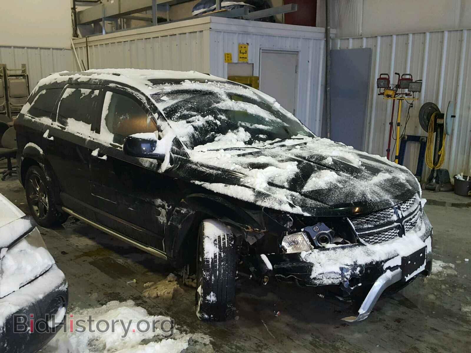 Фотография 3C4PDDGG1ET315977 - DODGE JOURNEY 2014