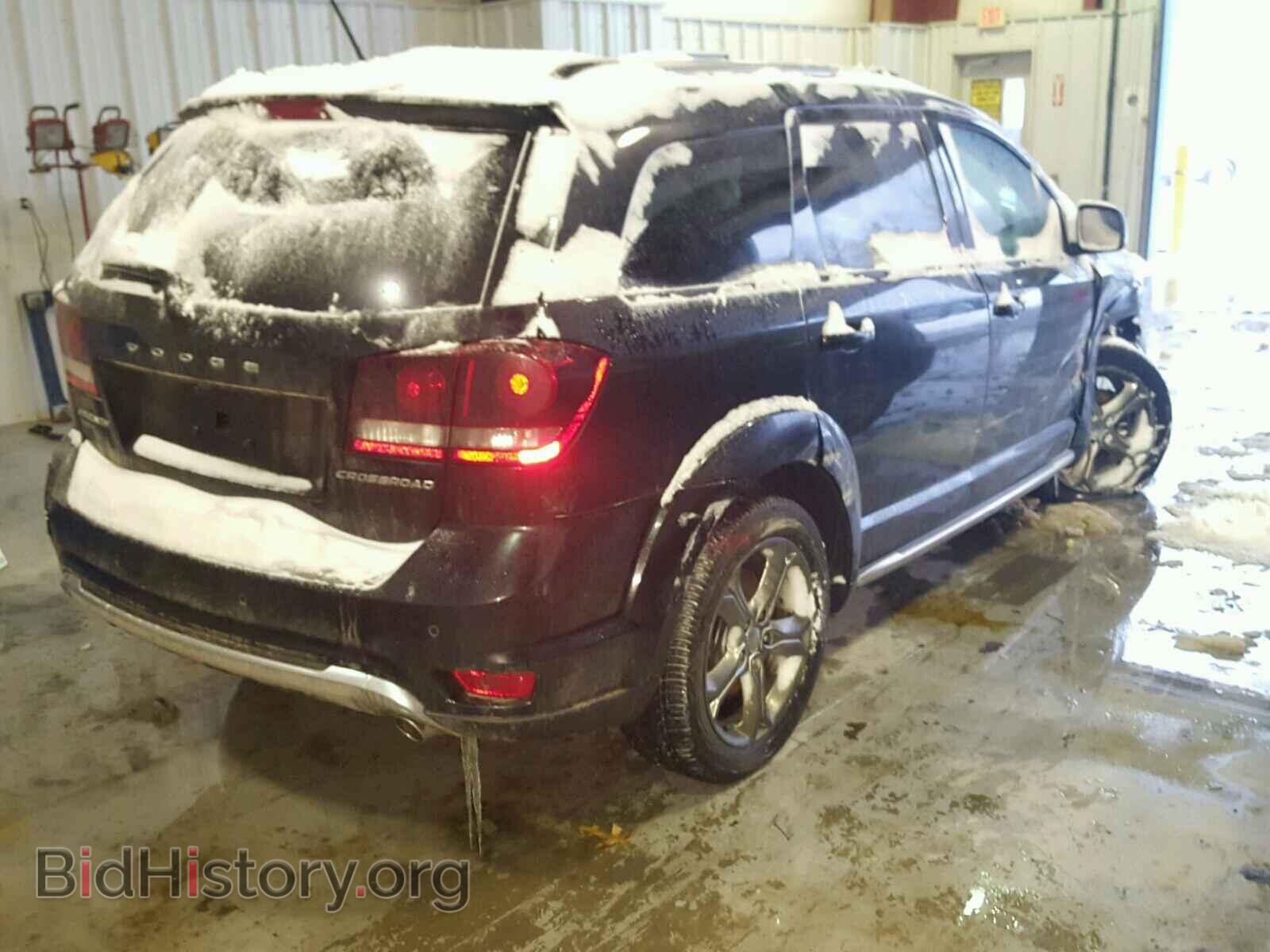 2014 DODGE JOURNEY - VIN: 3C4PDDGG1ET315977 - Фото 4