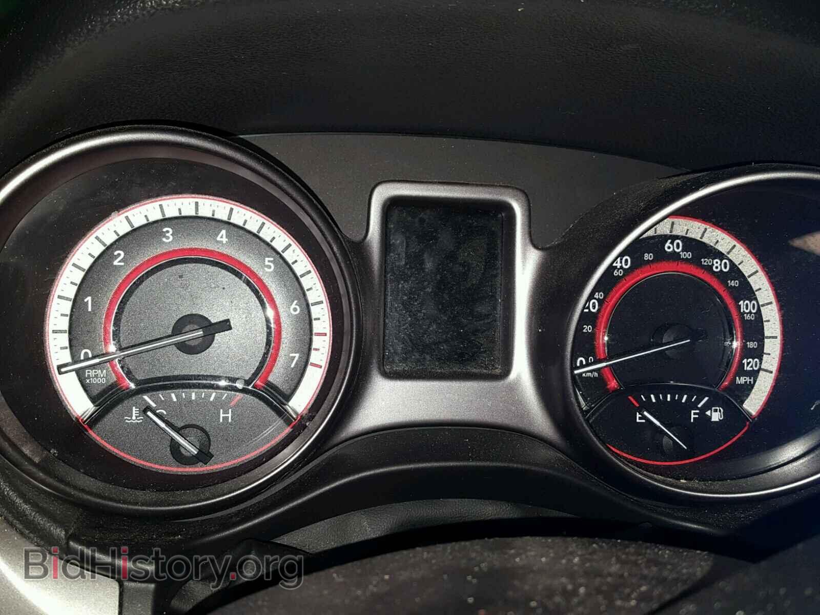 2014 DODGE JOURNEY - VIN: 3C4PDDGG1ET315977 - Фото 8