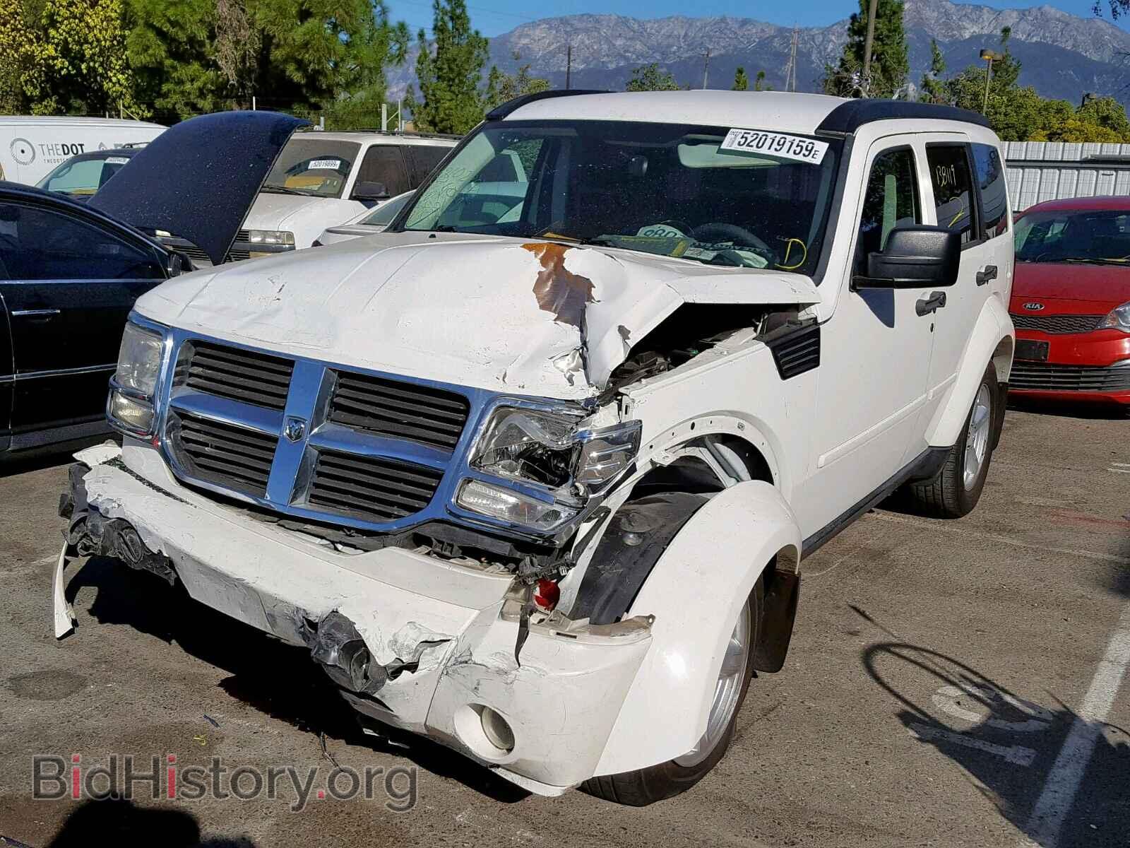 2009 DODGE NITRO - VIN: 1D8GT28K99W539218 - Фото 2
