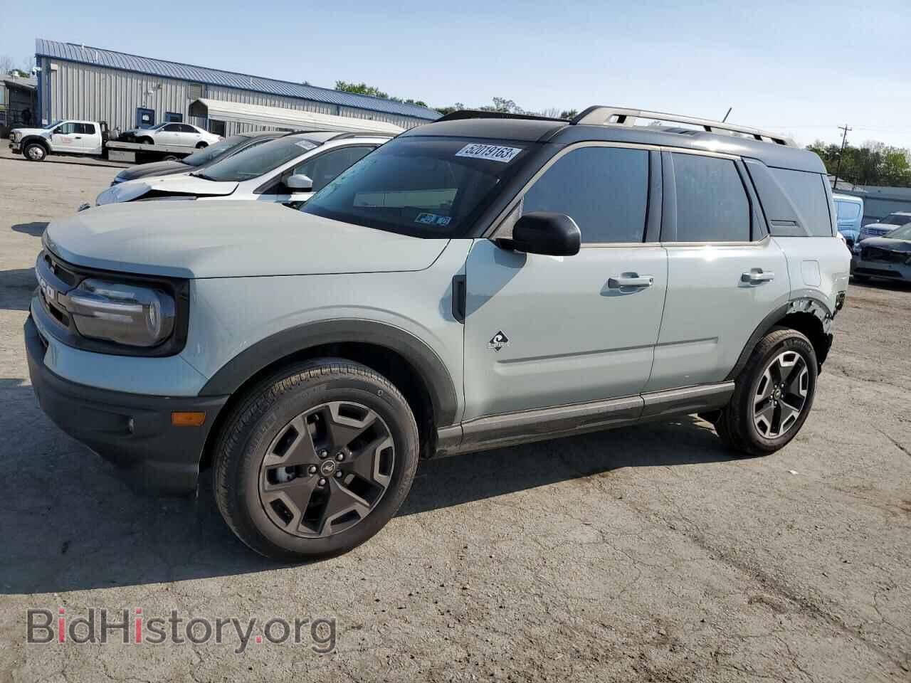 Photo 3FMCR9C61NRE01292 - FORD BRONCO 2022