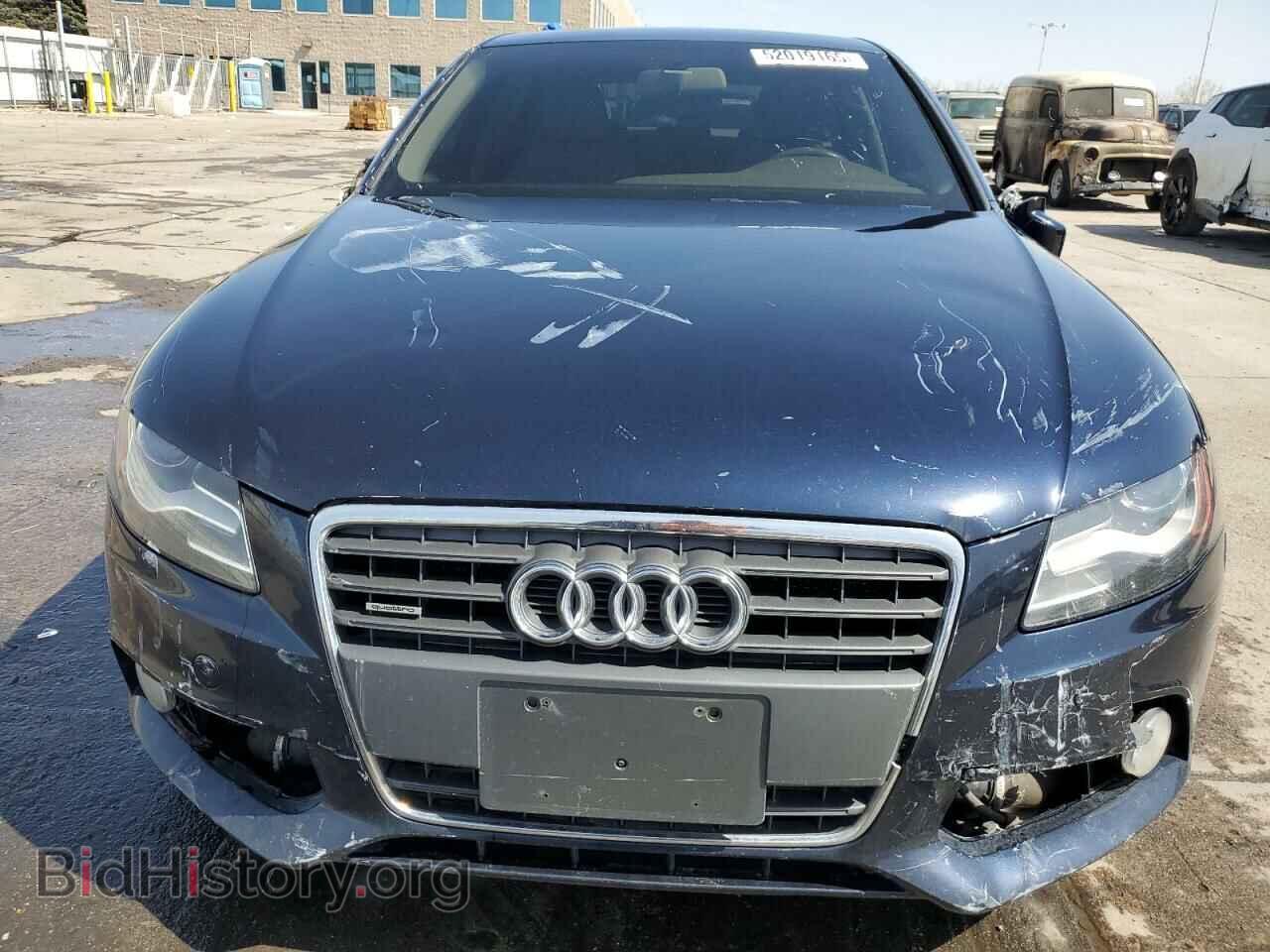 2010 AUDI A4 - VIN: WAUHFAFL3AN029602 - Фото 5