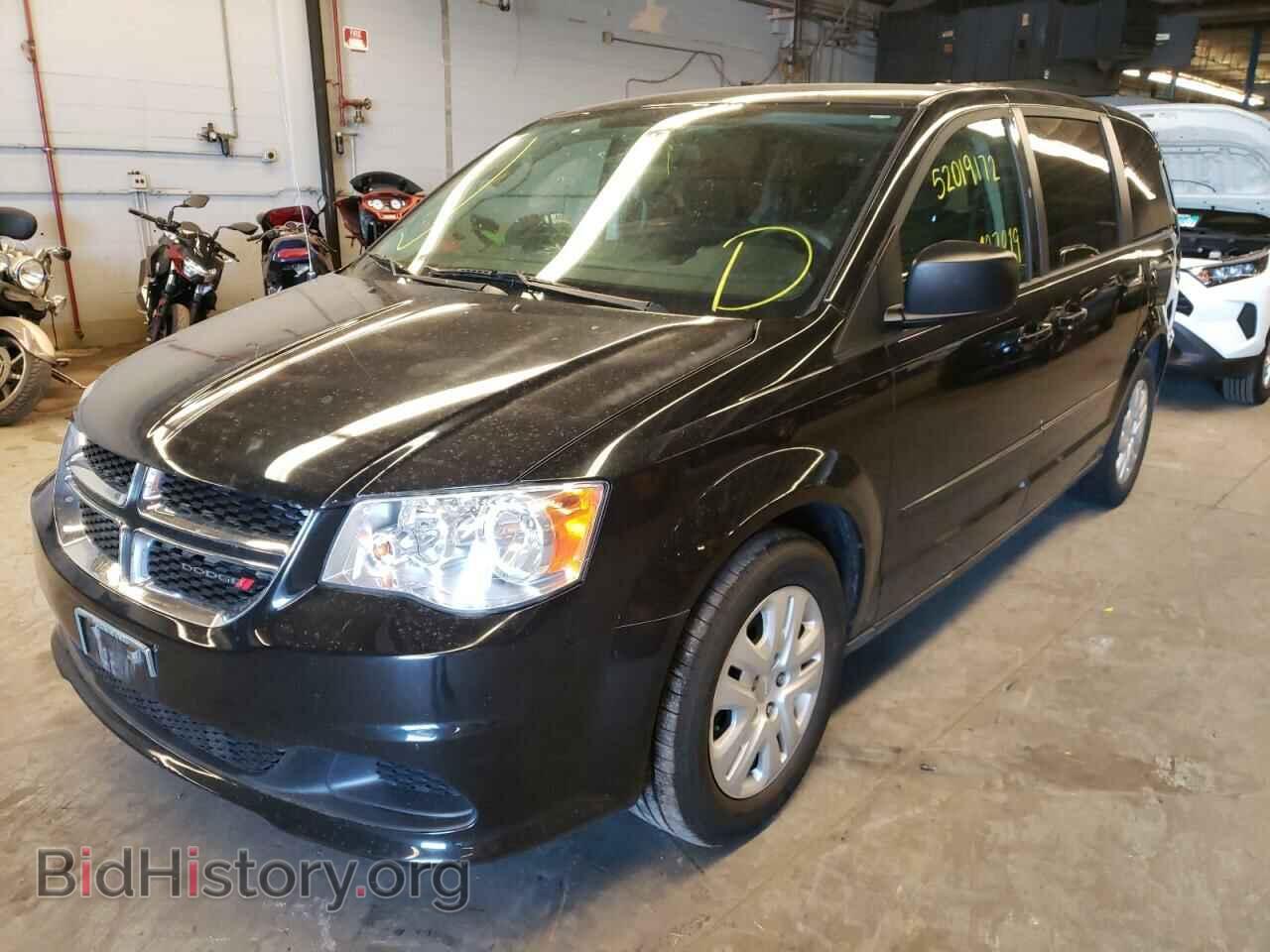 2015 DODGE CARAVAN - VIN: 2C4RDGBG2FR515742 - Фото 2
