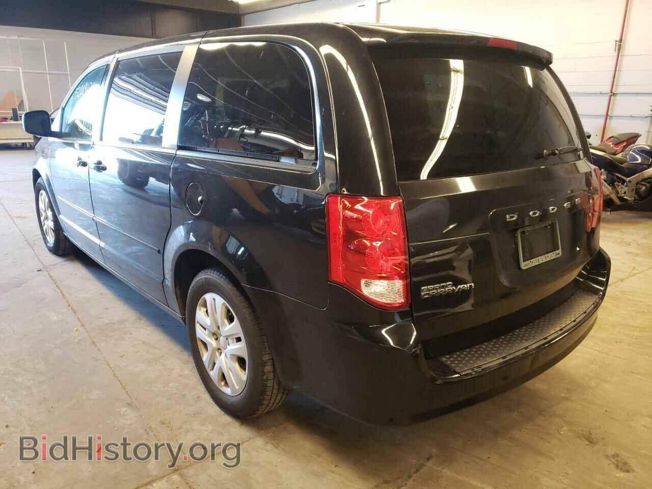 2015 DODGE CARAVAN - VIN: 2C4RDGBG2FR515742 - Фото 3