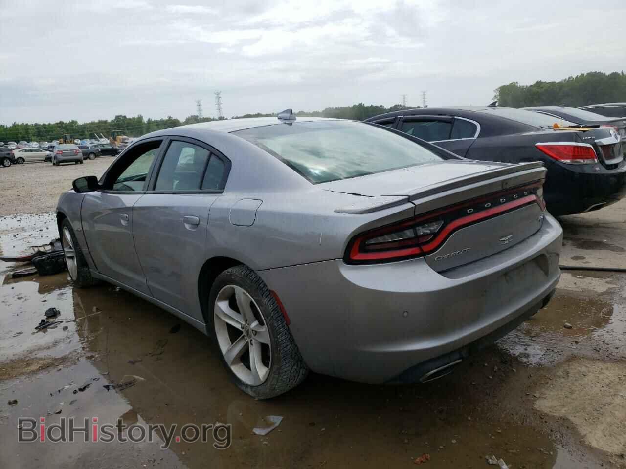 2018 DODGE CHARGER - VIN: 2C3CDXCT2JH244380 - Фото 2