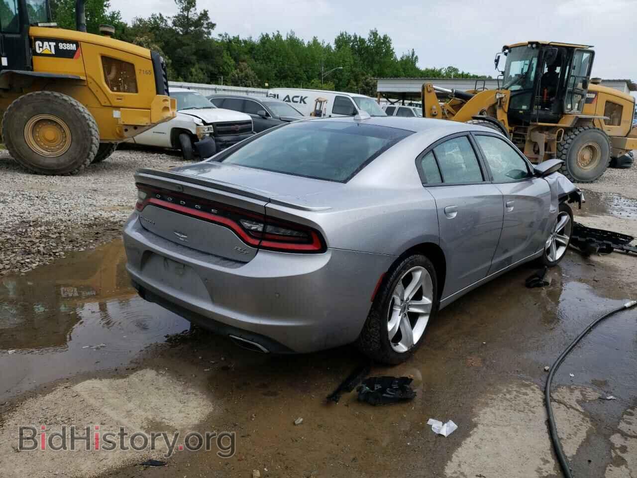 2018 DODGE CHARGER - VIN: 2C3CDXCT2JH244380 - Фото 3